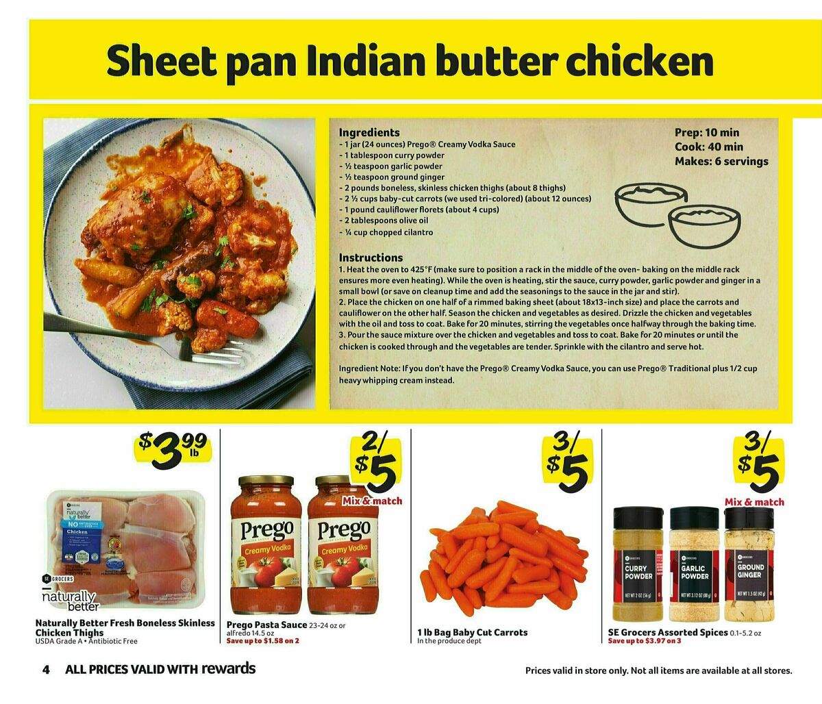 Winn-Dixie Weekly Ad from March 13