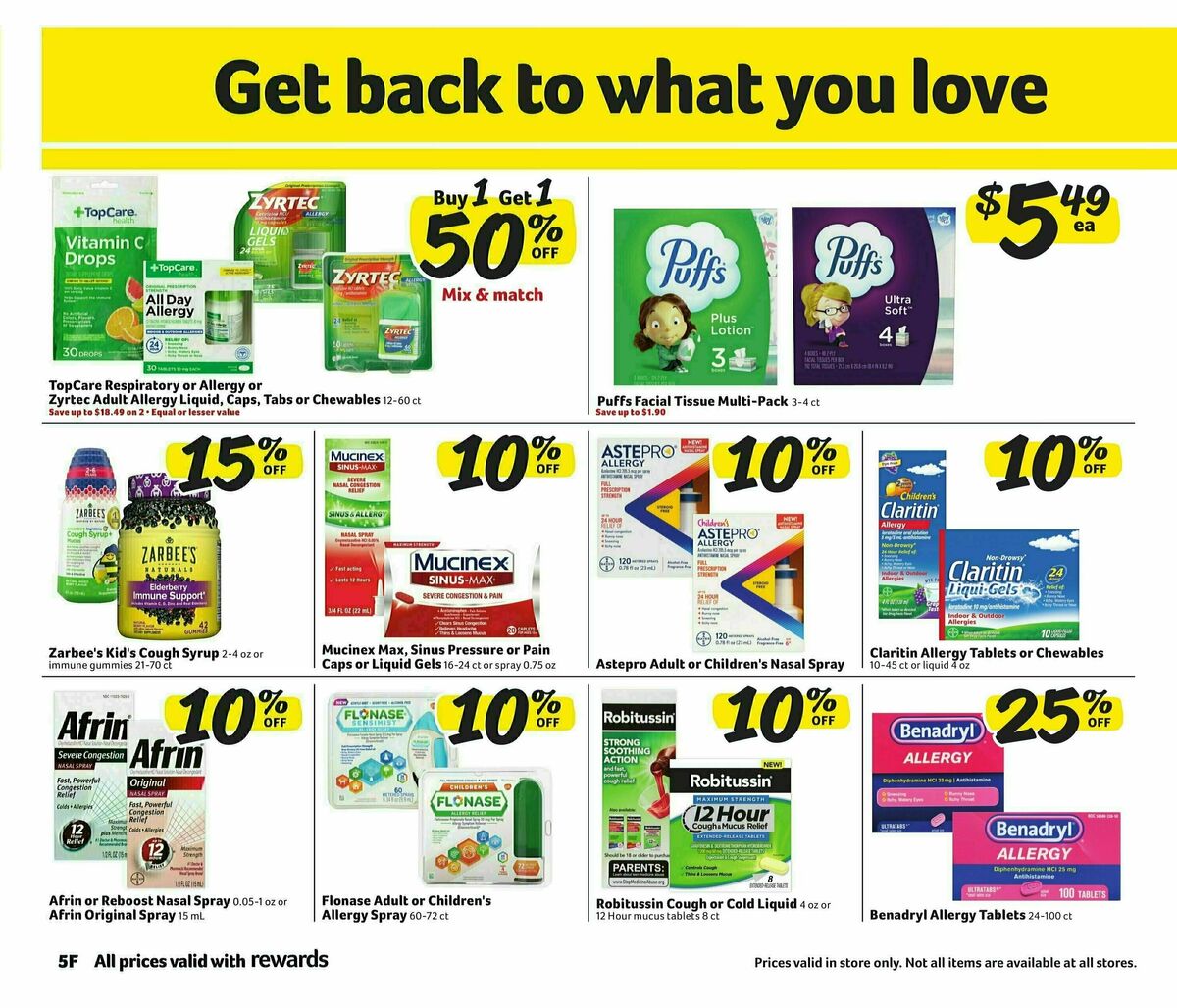 Winn-Dixie Weekly Ad from March 13