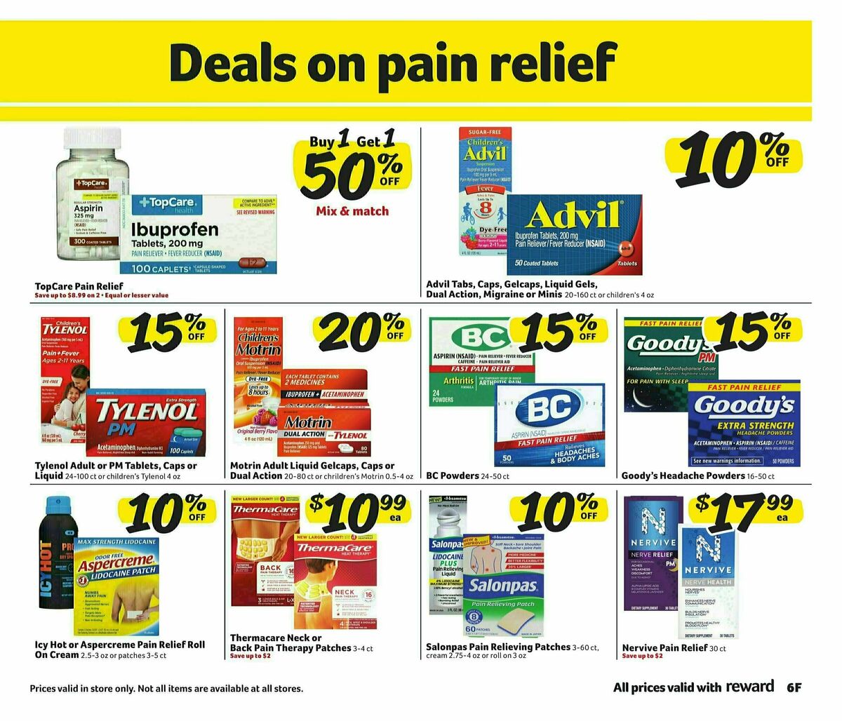 Winn-Dixie Weekly Ad from March 13