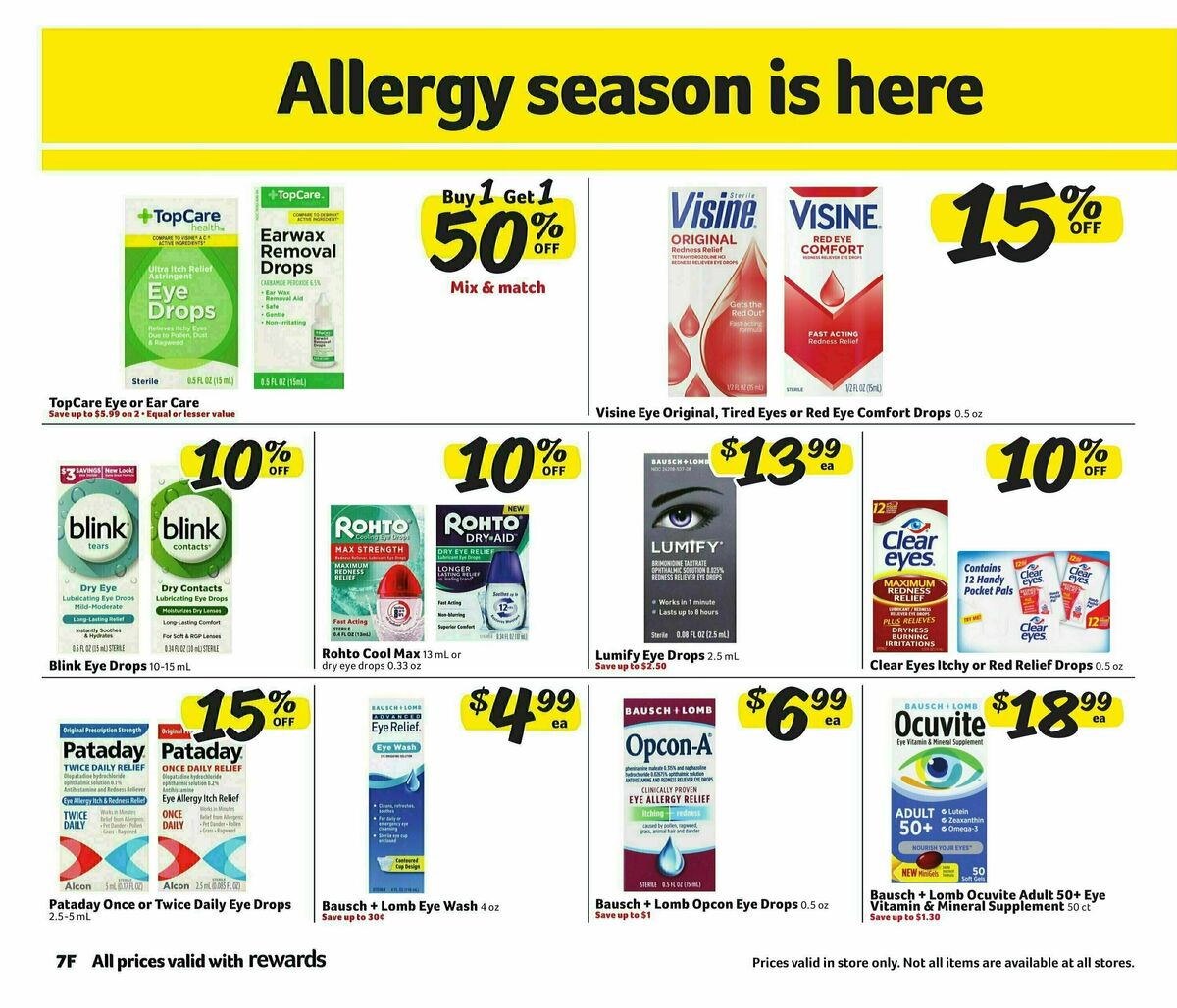 Winn-Dixie Weekly Ad from March 13