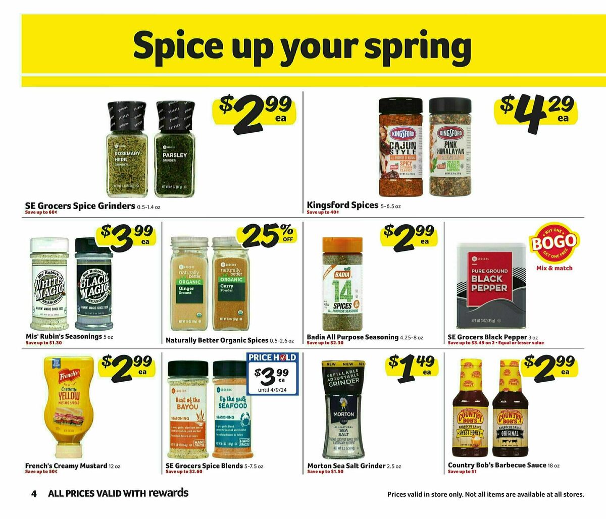 Winn-Dixie Weekly Ad from March 27