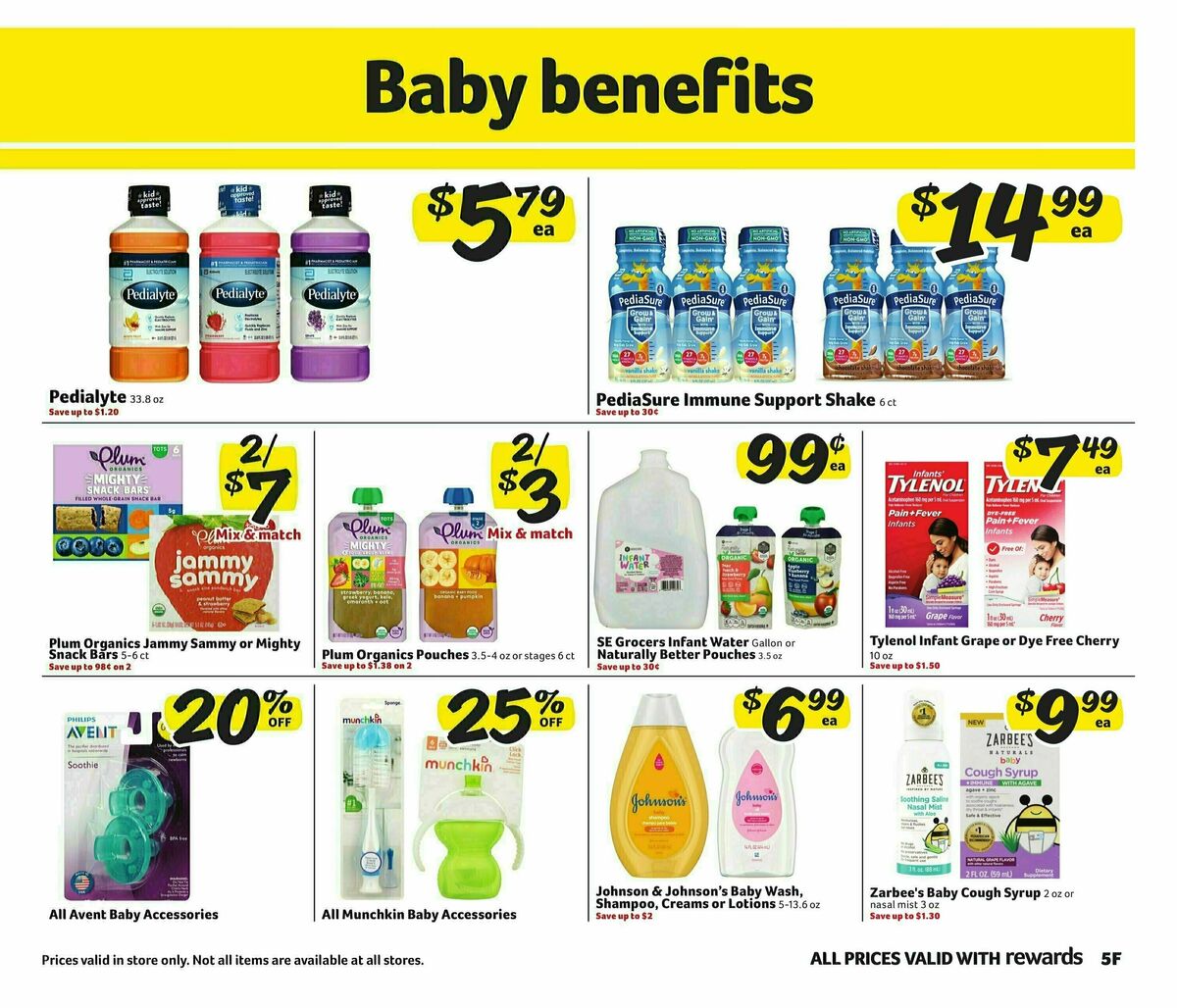 Winn-Dixie Weekly Ad from March 27