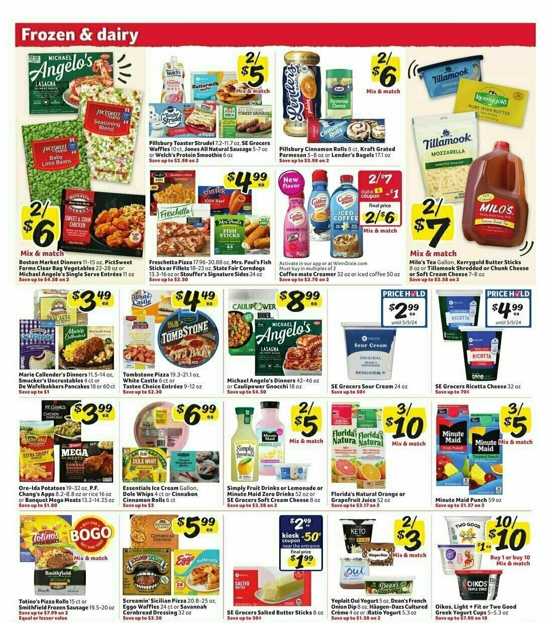 Winn-Dixie Weekly Ad from March 27