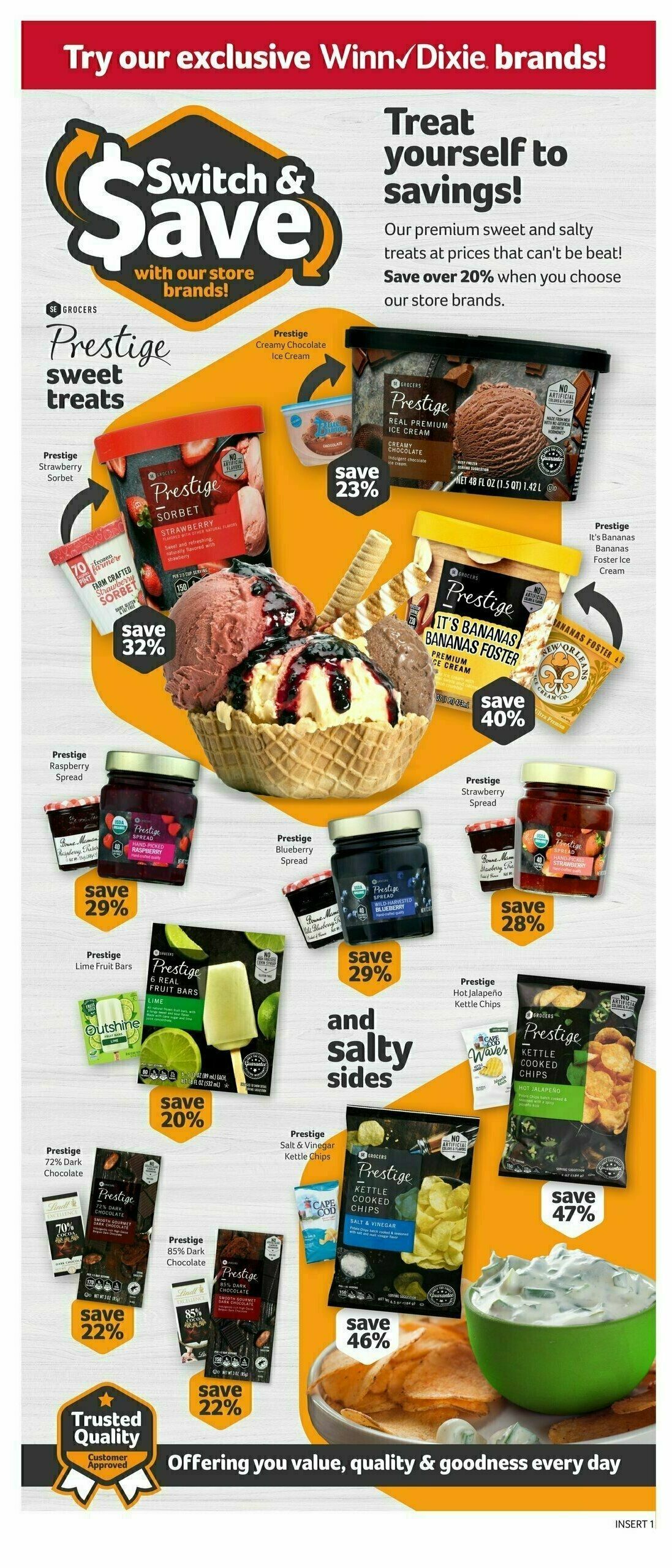 Winn-Dixie Weekly Ad from April 10