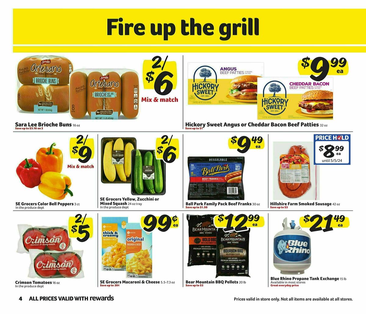 Winn-Dixie Weekly Ad from April 10