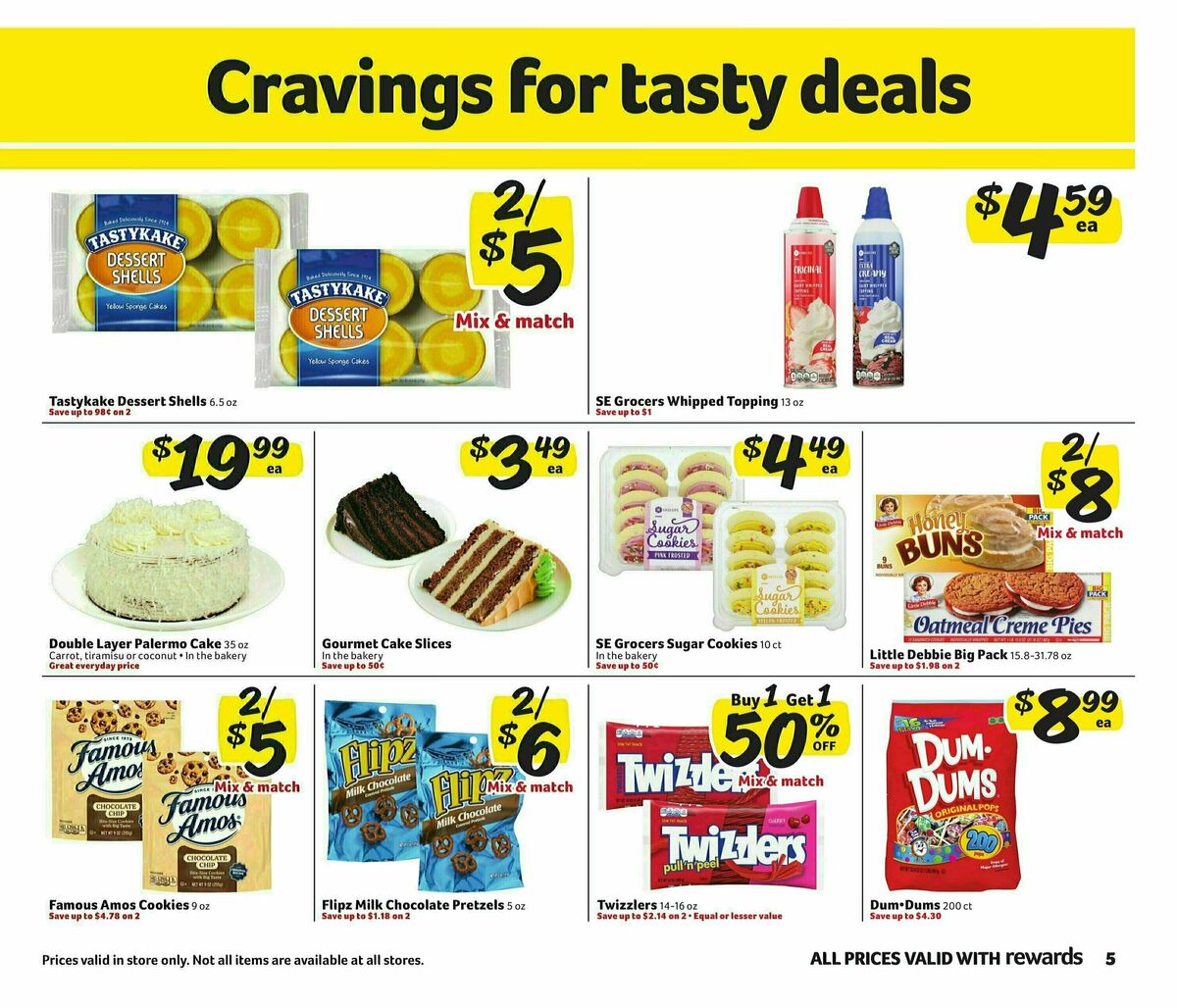 Winn-Dixie Weekly Ad from April 10