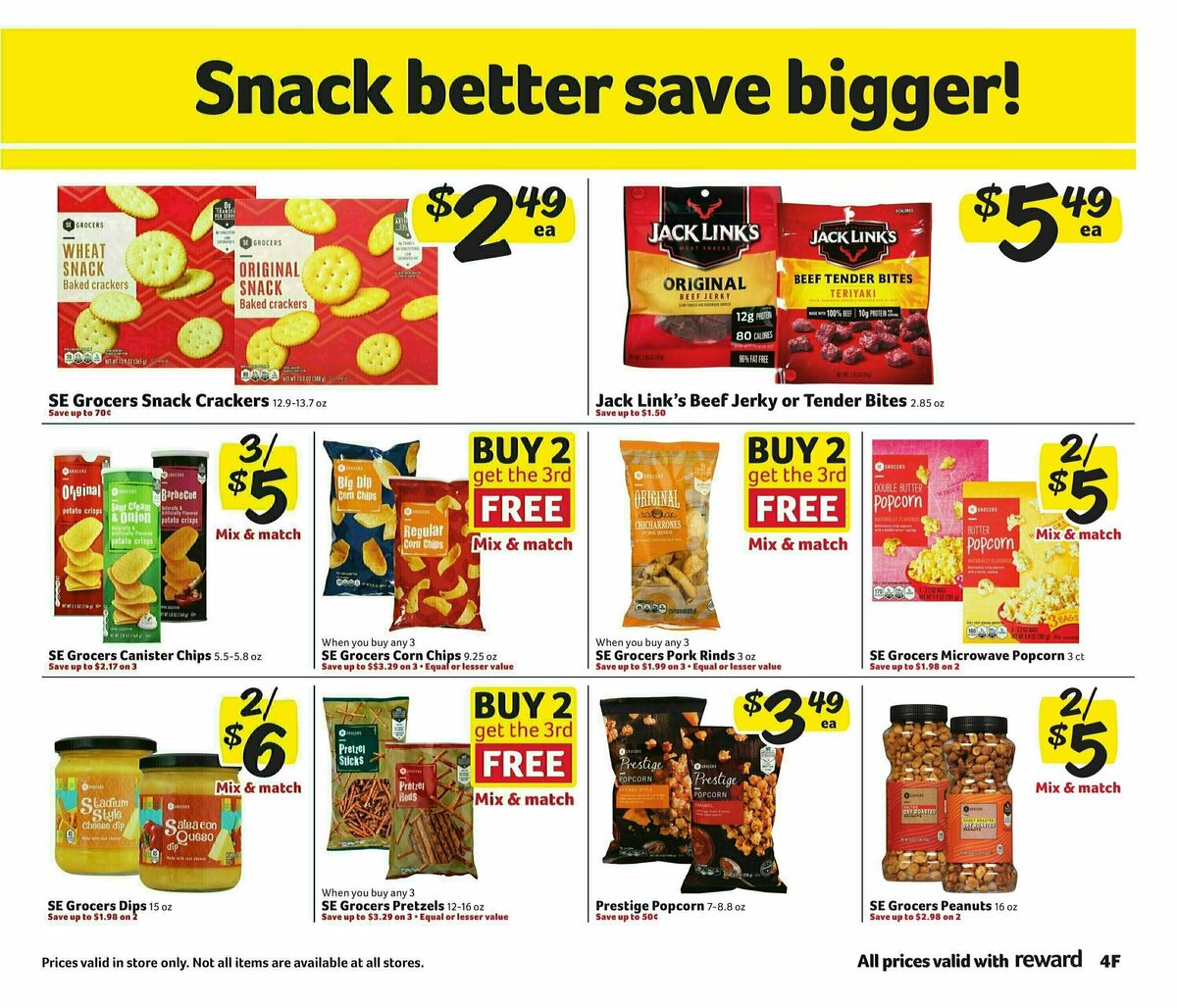 Winn-Dixie Weekly Ad from April 24