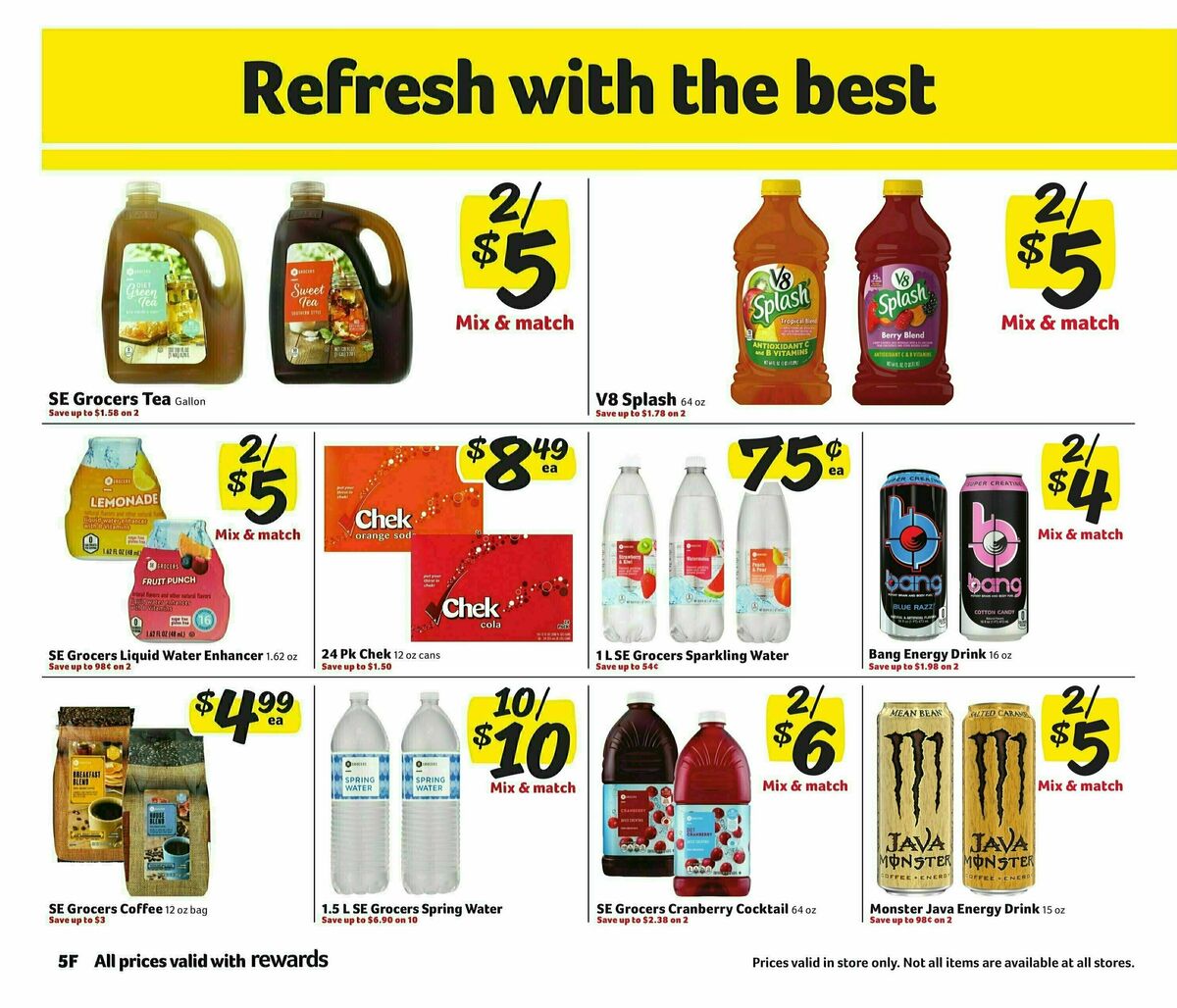 Winn-Dixie Weekly Ad from April 24