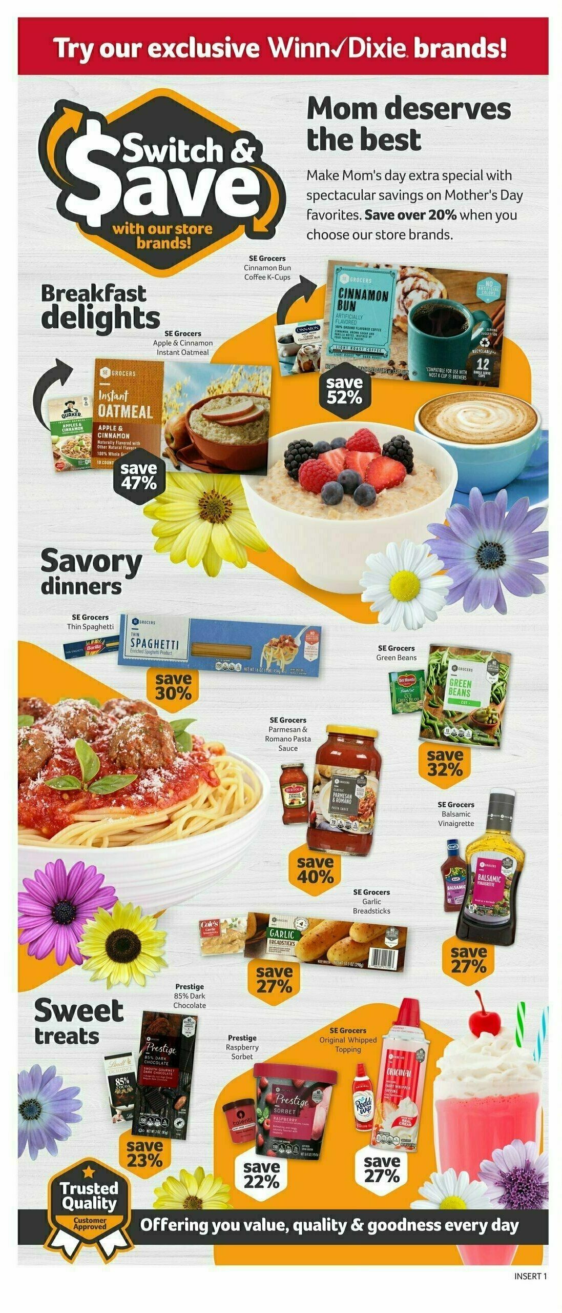 Winn-Dixie Weekly Ad from May 1