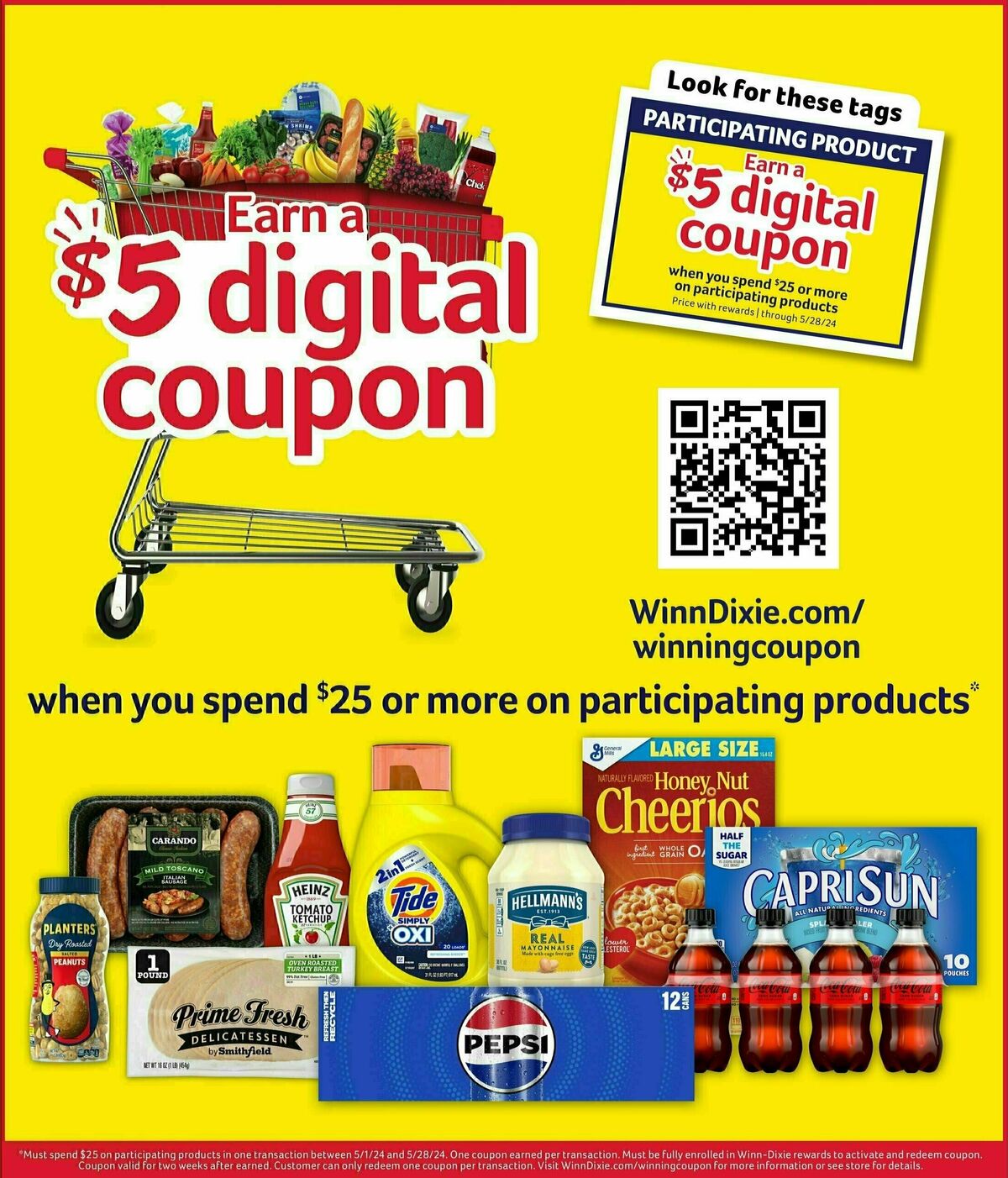 Winn-Dixie Weekly Ad from May 1