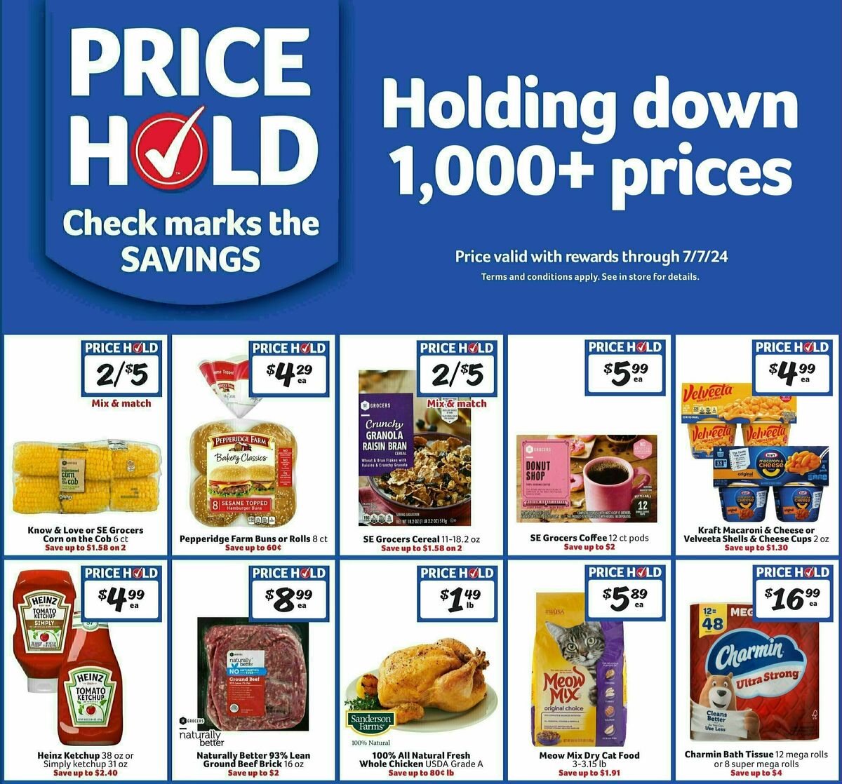 Winn-Dixie Weekly Ad from May 8