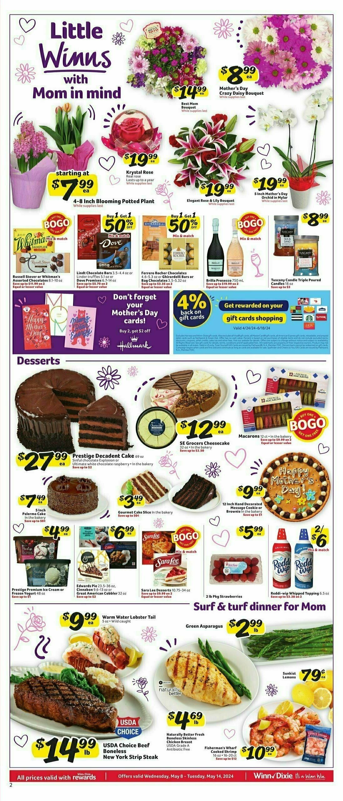 Winn-Dixie Weekly Ad from May 8