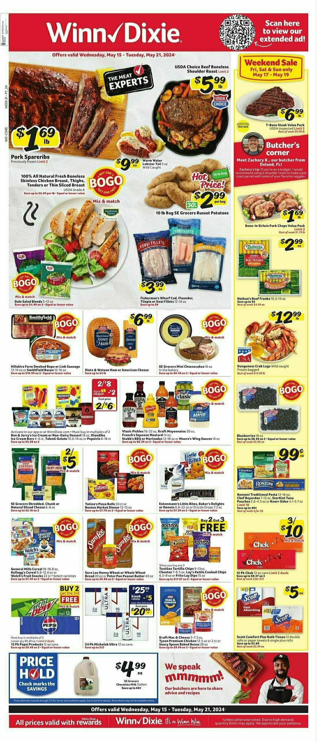 Winn-Dixie Weekly Ad from May 15