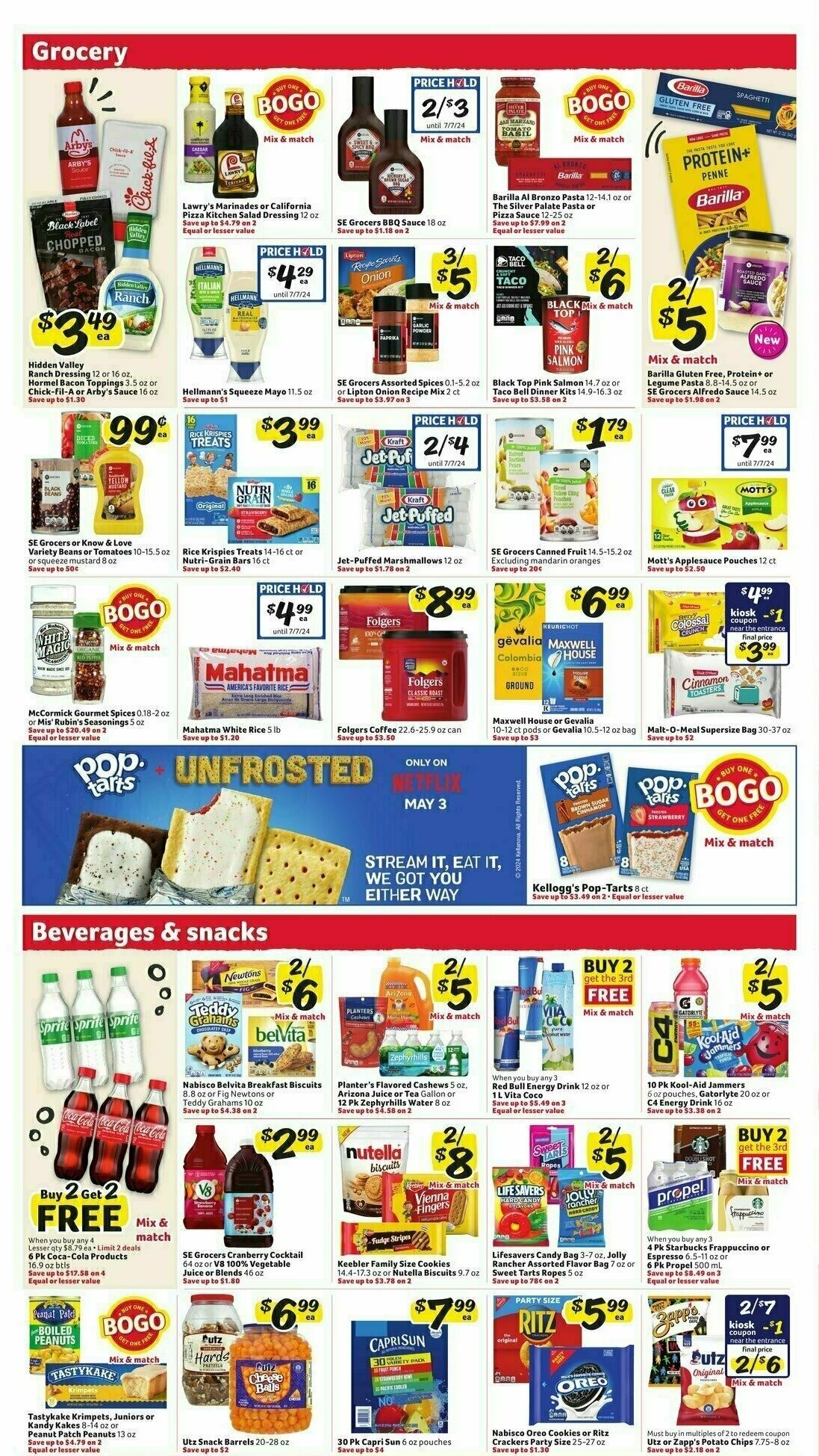 Winn-Dixie Weekly Ad from May 15