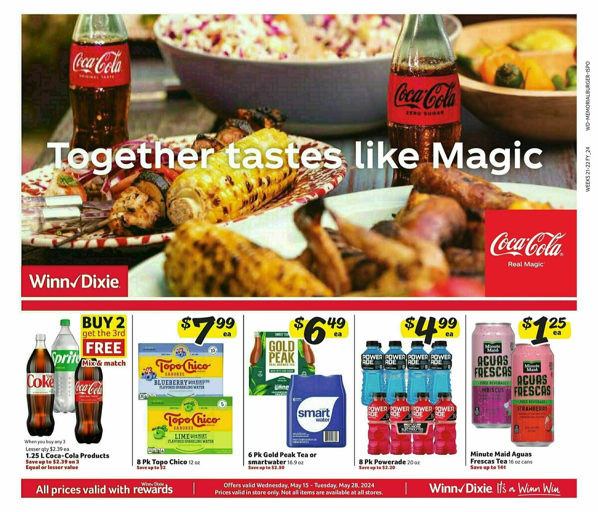 Winn-Dixie Weekly Ad from May 15