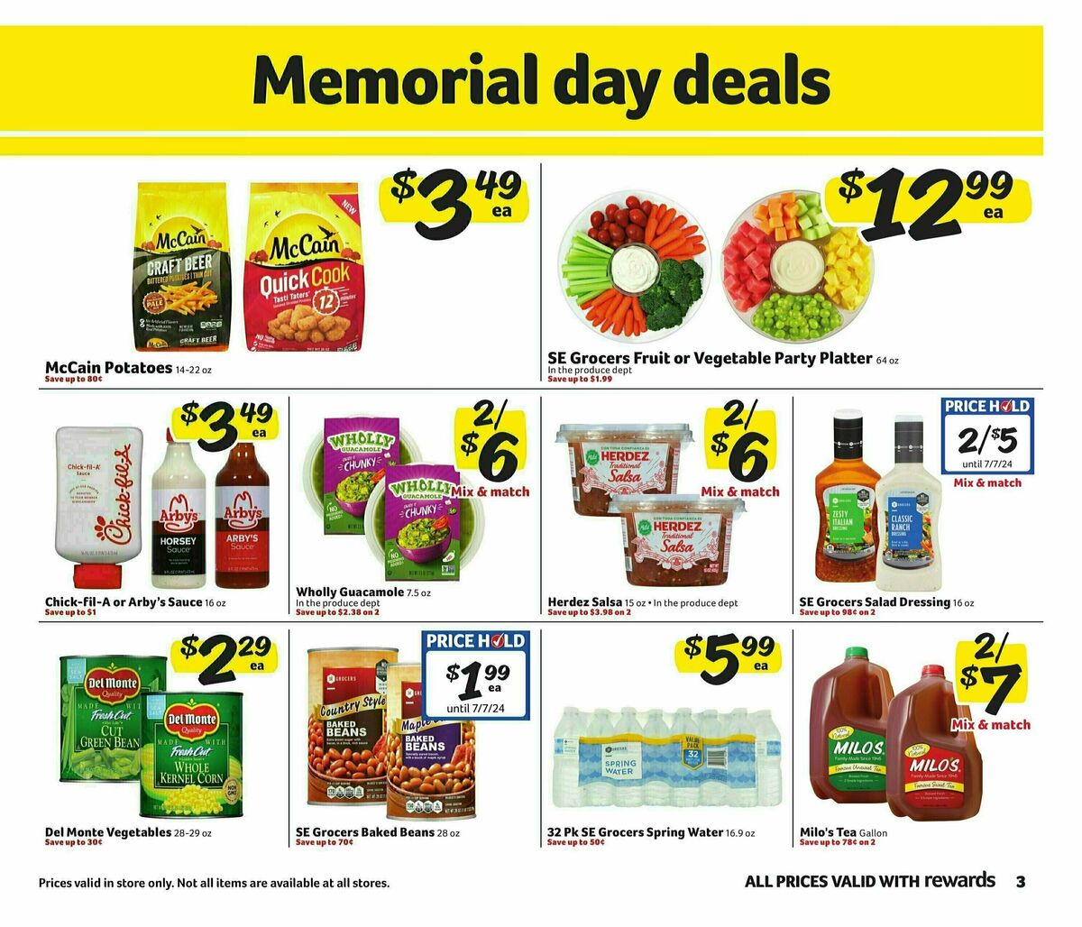 Winn-Dixie Weekly Ad from May 15