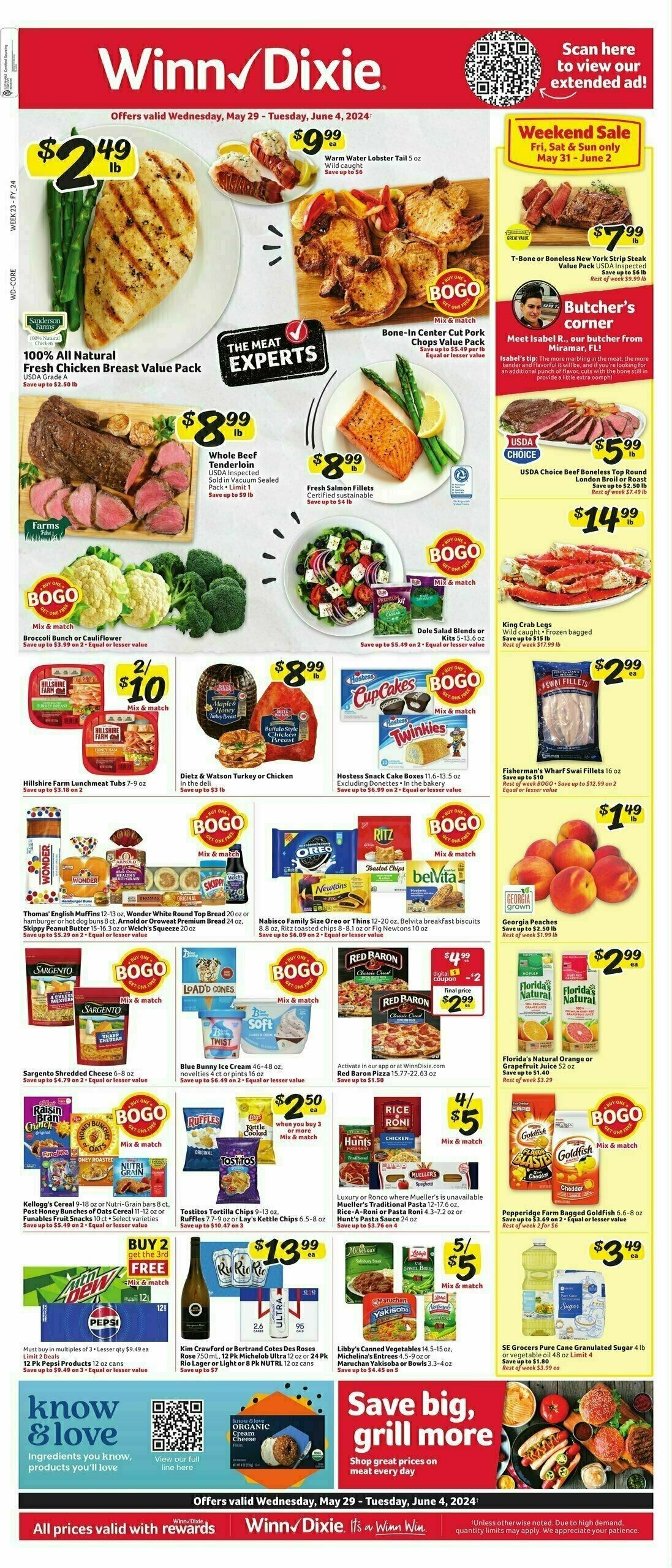 Winn-Dixie Weekly Ad from May 29