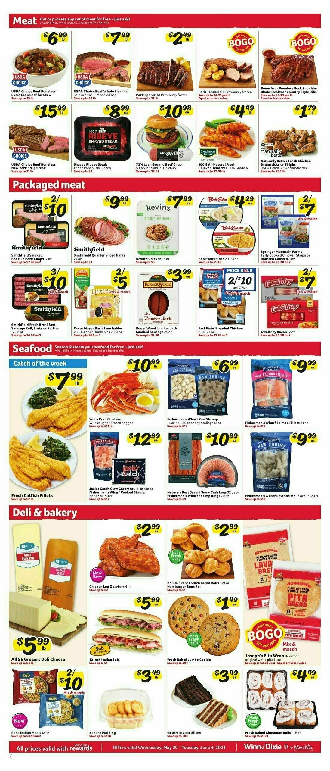 Winn-Dixie Weekly Ad from May 29