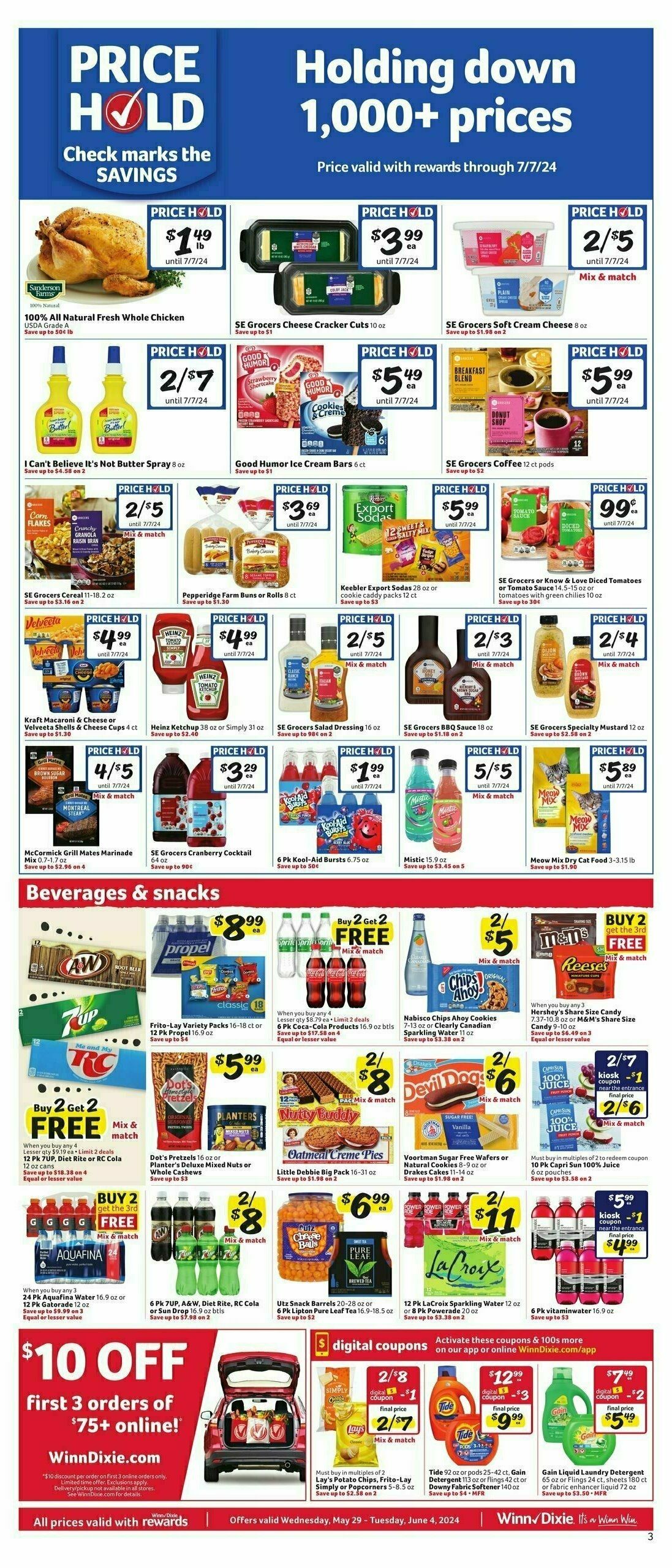 Winn-Dixie Weekly Ad from May 29