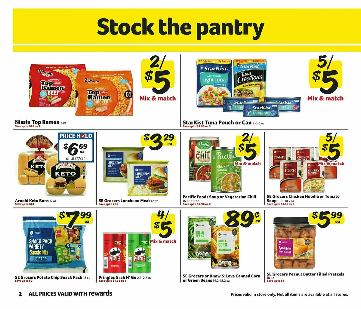 Winn-Dixie Weekly Ad from May 29