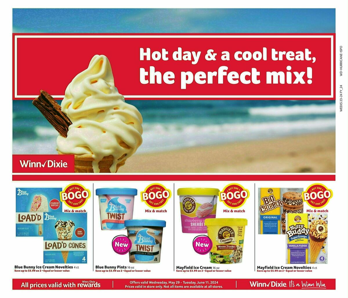 Winn-Dixie Weekly Ad from May 29