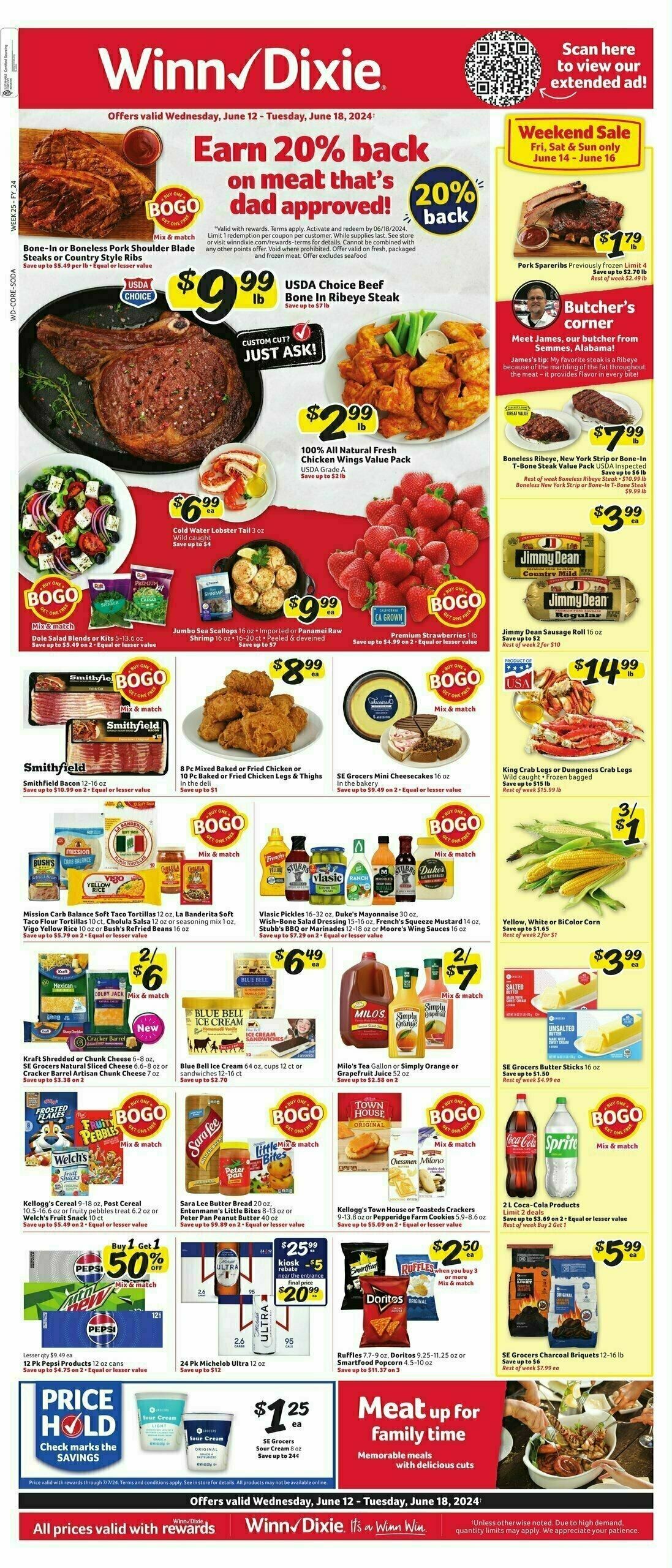 Winn-Dixie Weekly Ad from June 12