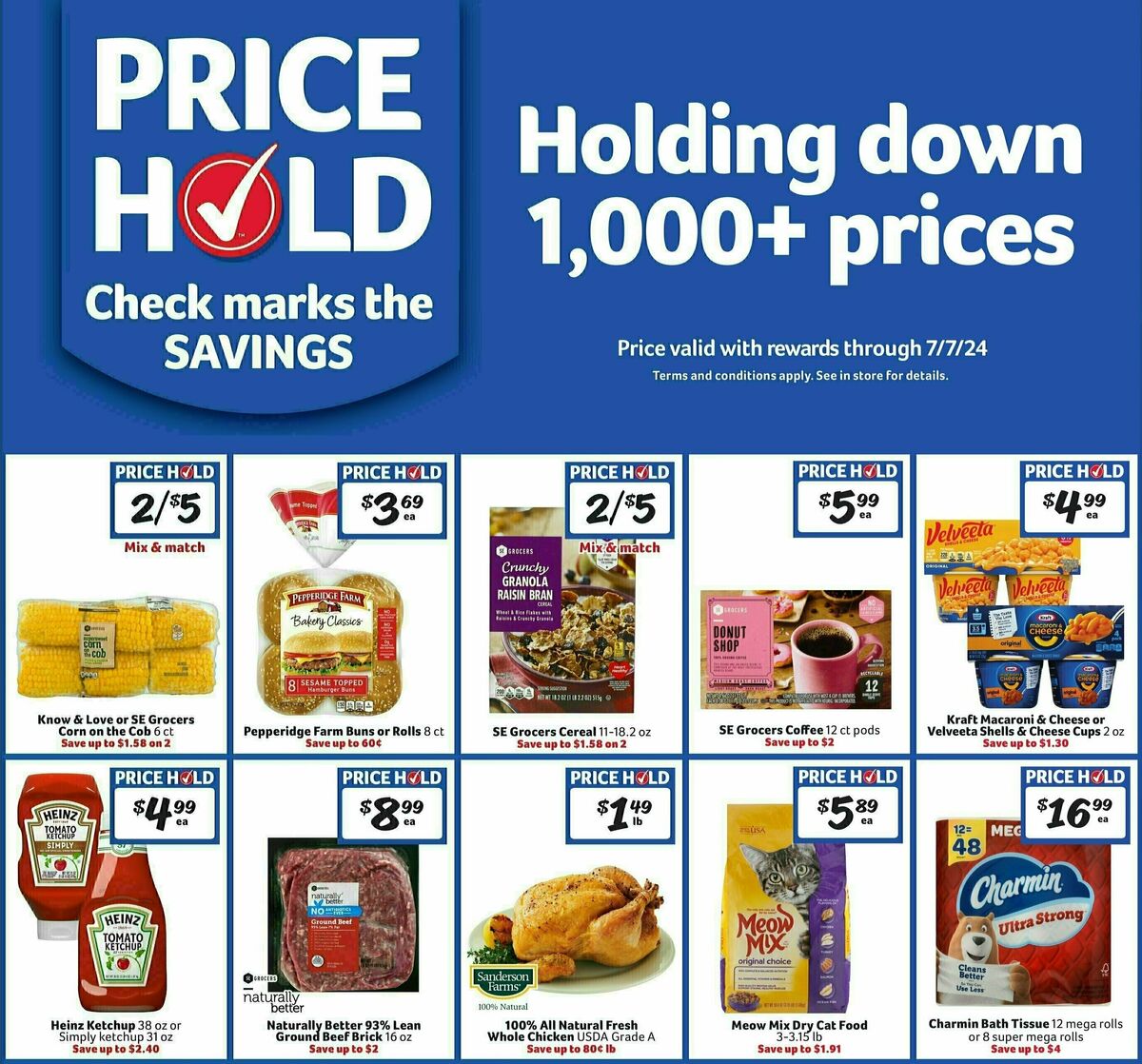 Winn-Dixie Weekly Ad from June 12