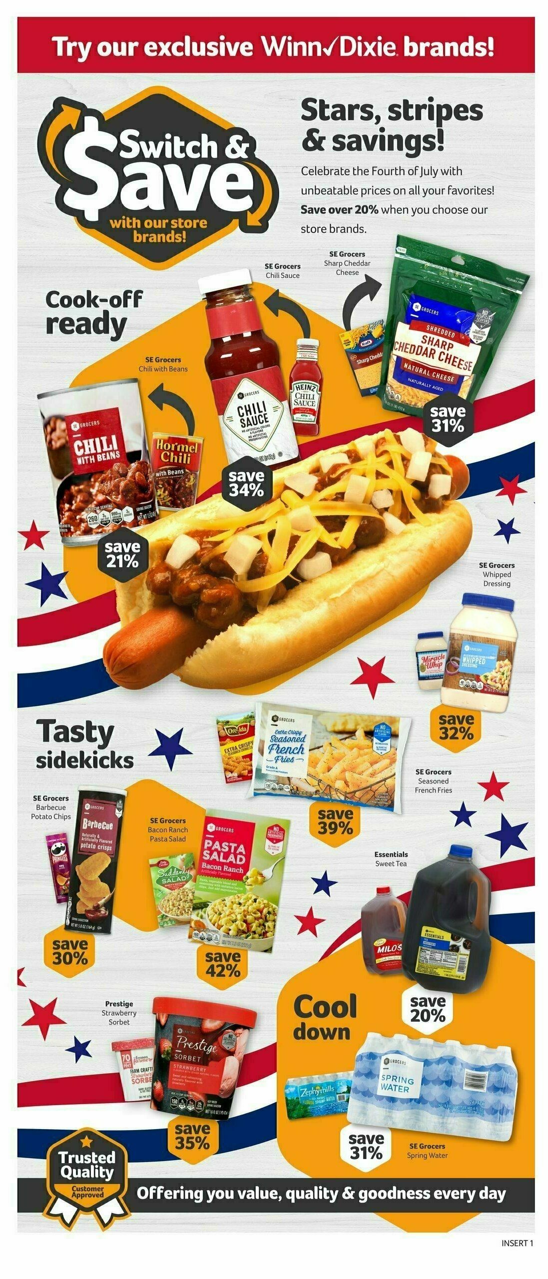 Winn-Dixie Weekly Ad from June 26