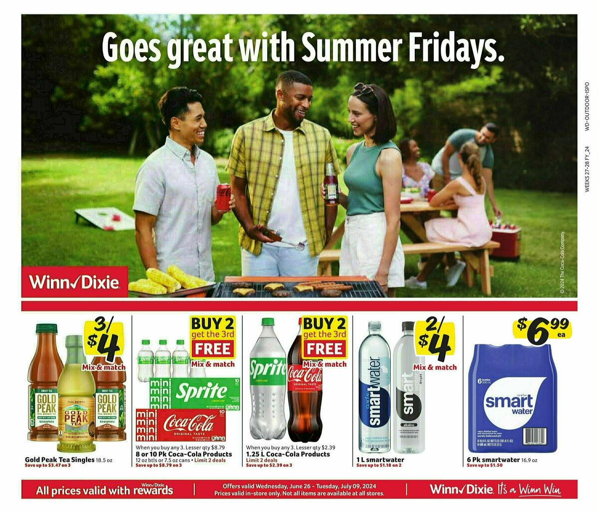 Winn-Dixie Weekly Ad from June 26