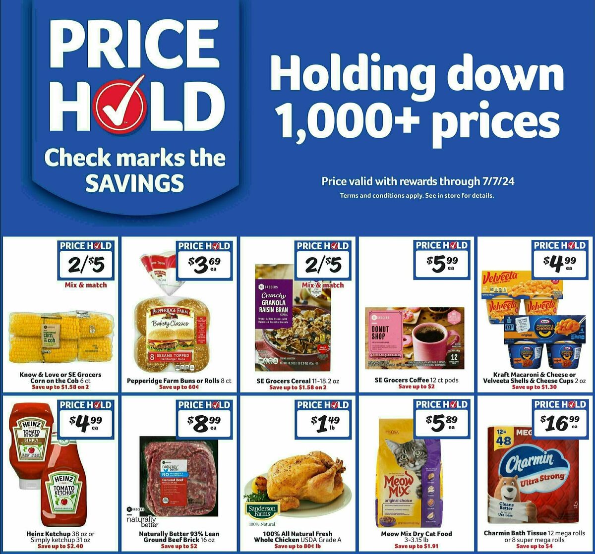 Winn-Dixie Weekly Ad from June 26