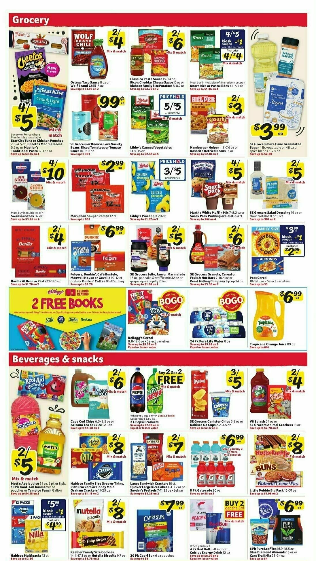 Winn-Dixie Weekly Ad from July 10