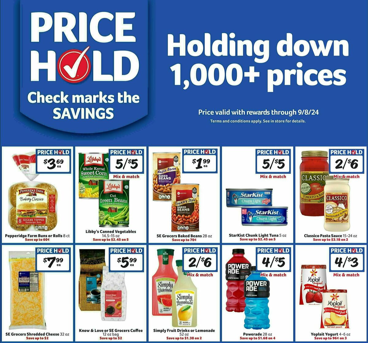 Winn-Dixie Weekly Ad from July 10