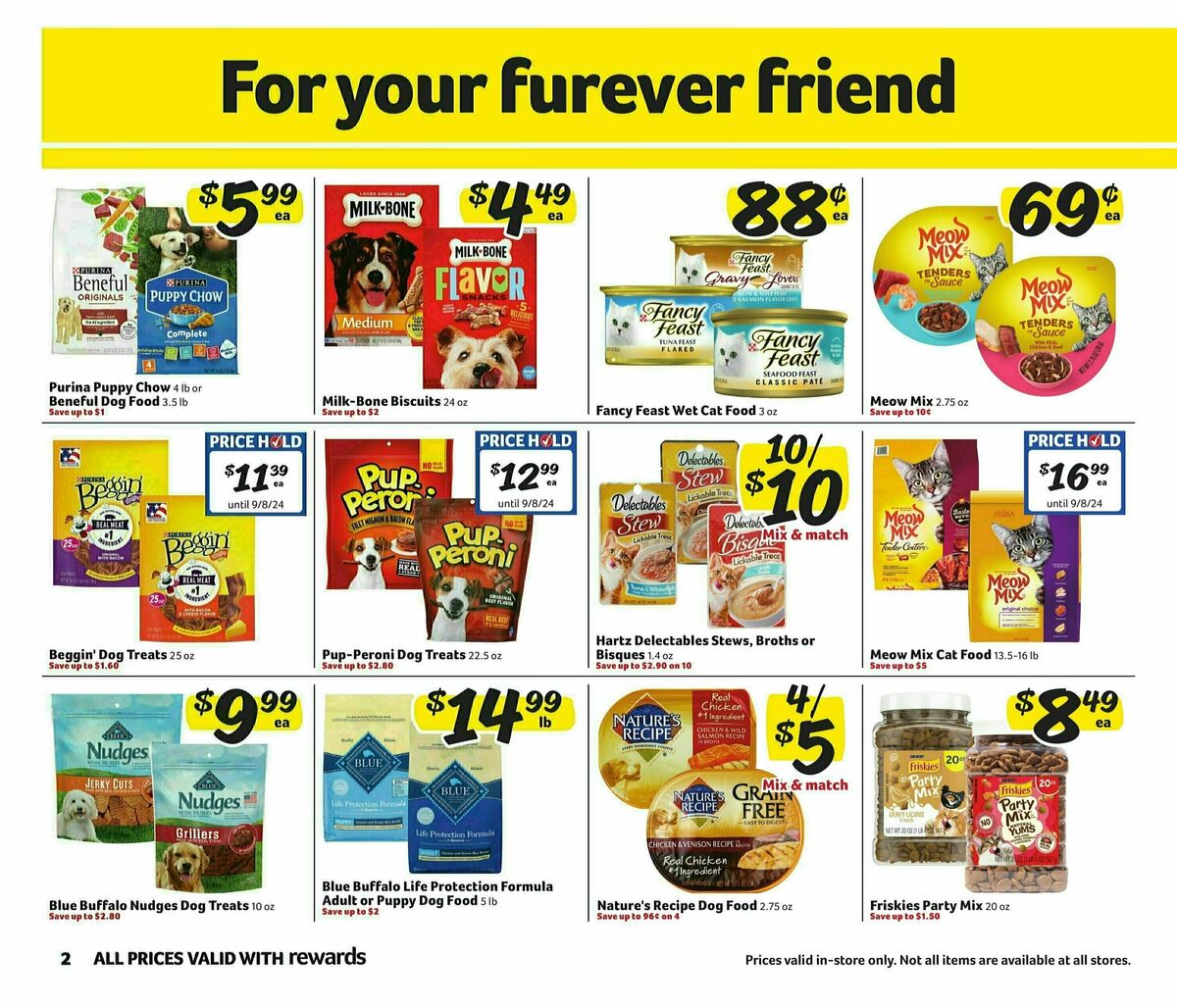 Winn-Dixie Weekly Ad from July 10