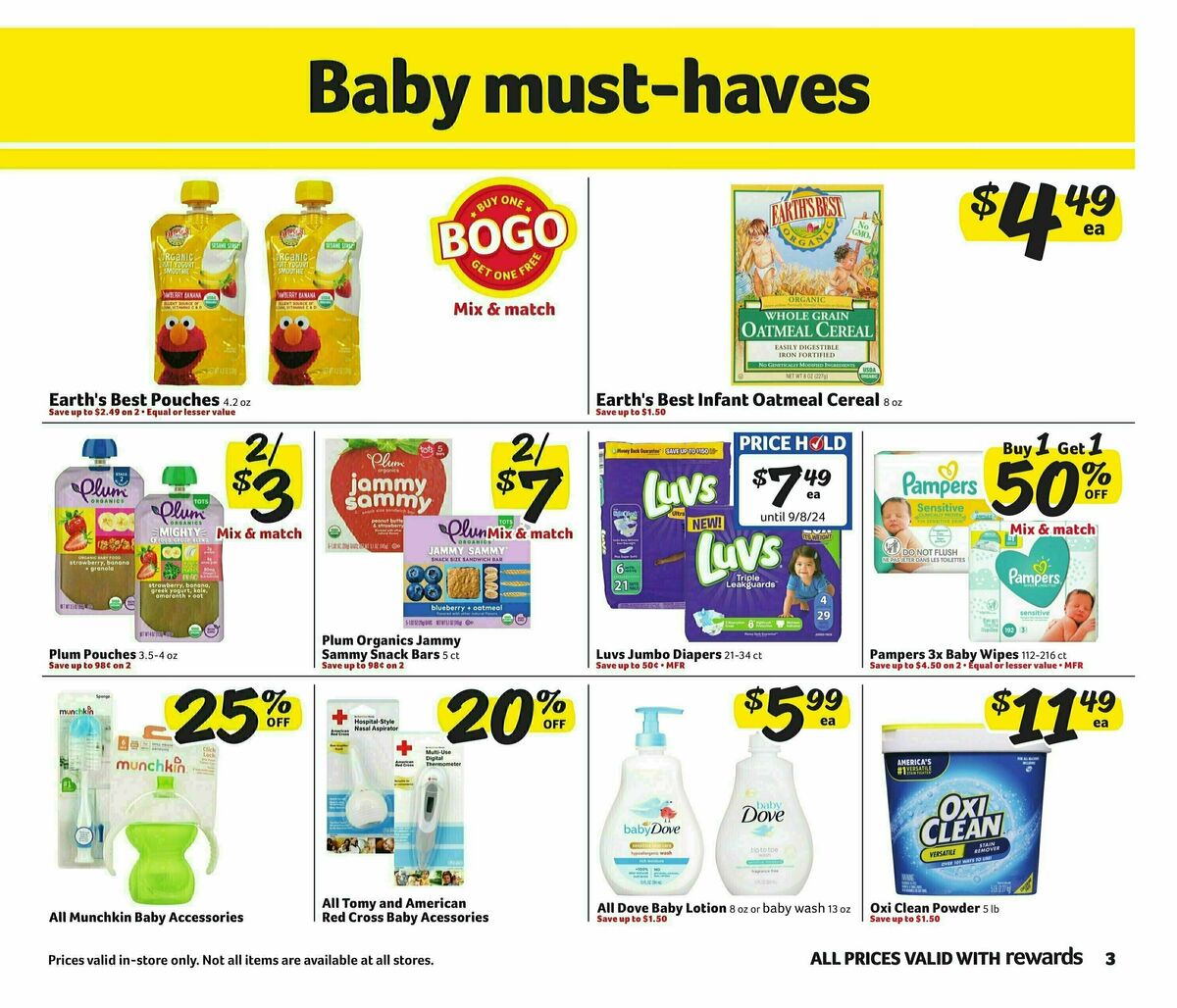 Winn-Dixie Weekly Ad from July 10