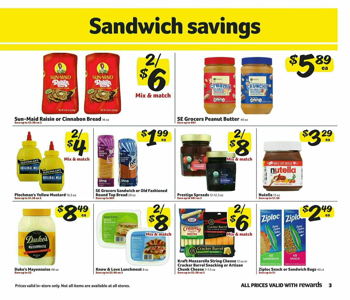 Winn-Dixie Weekly Ad from July 24