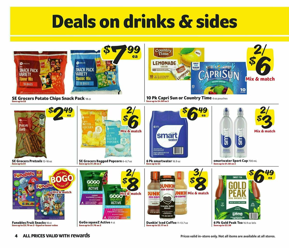 Winn-Dixie Weekly Ad from July 24