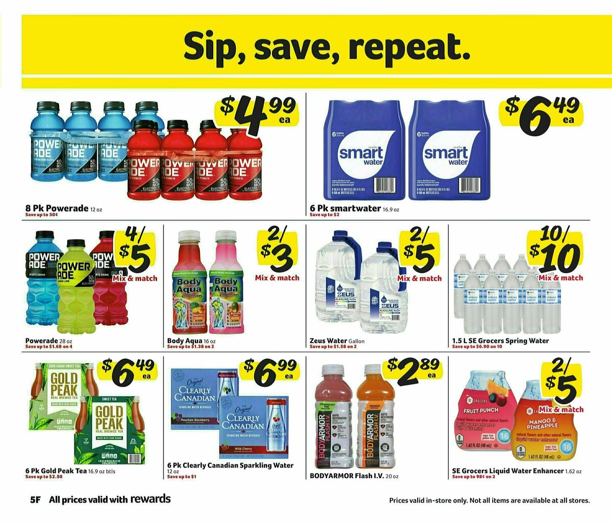 Winn-Dixie Weekly Ad from August 7