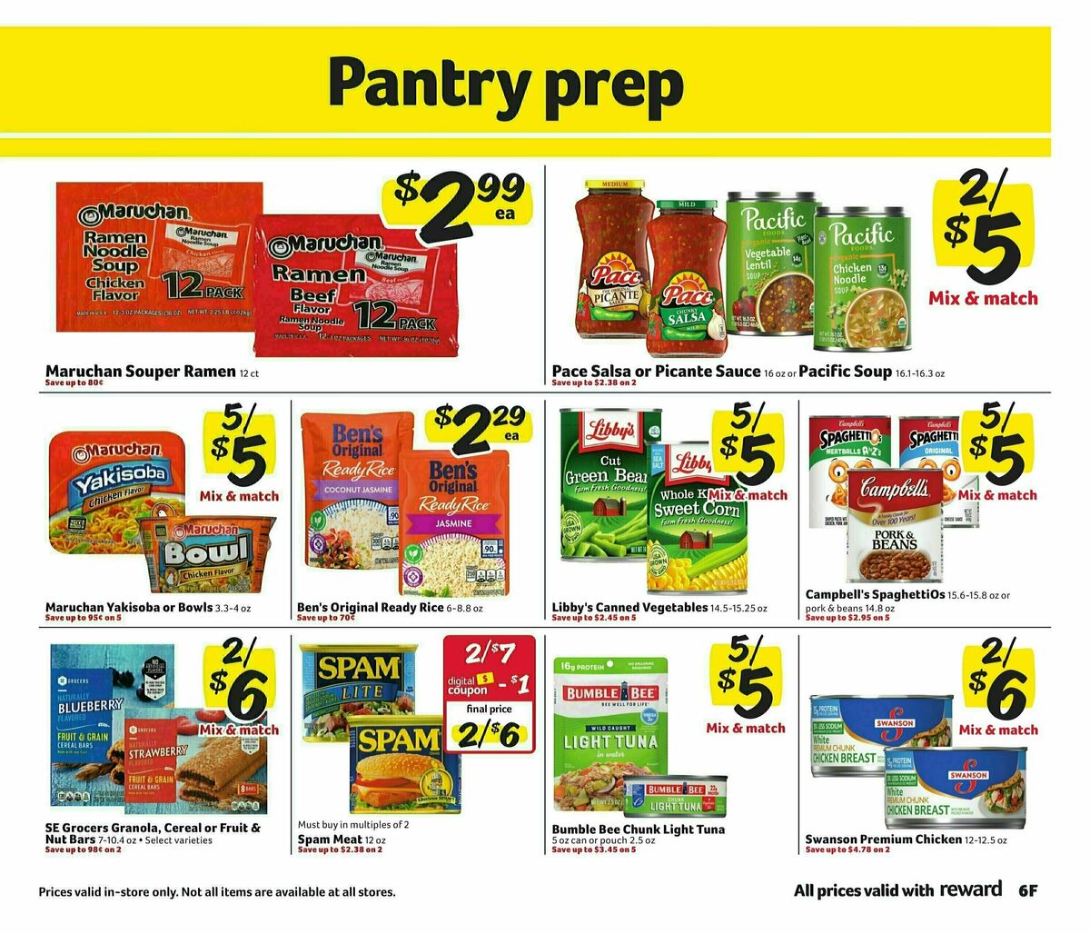 Winn-Dixie Weekly Ad from August 7