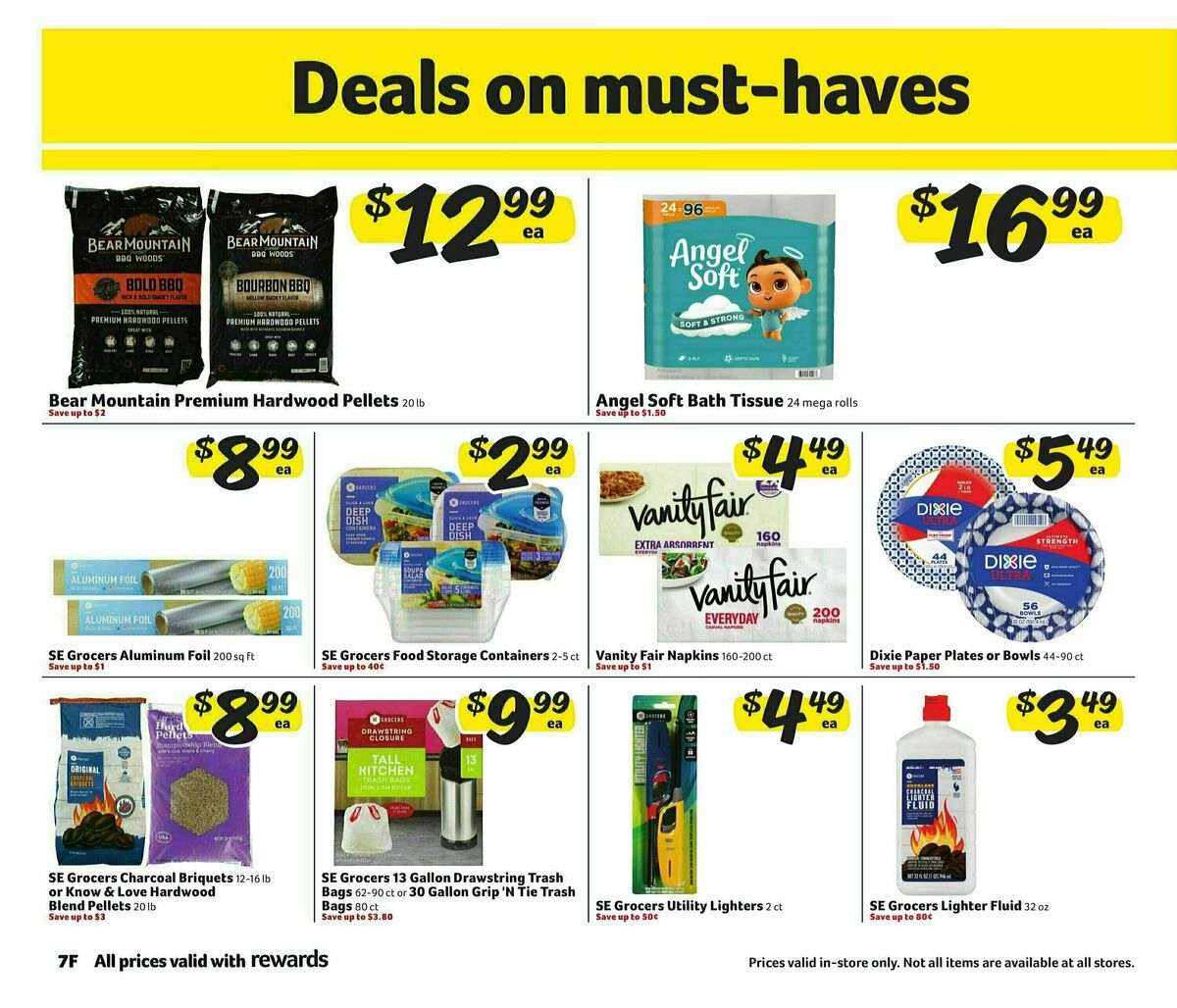 Winn-Dixie Weekly Ad from August 7