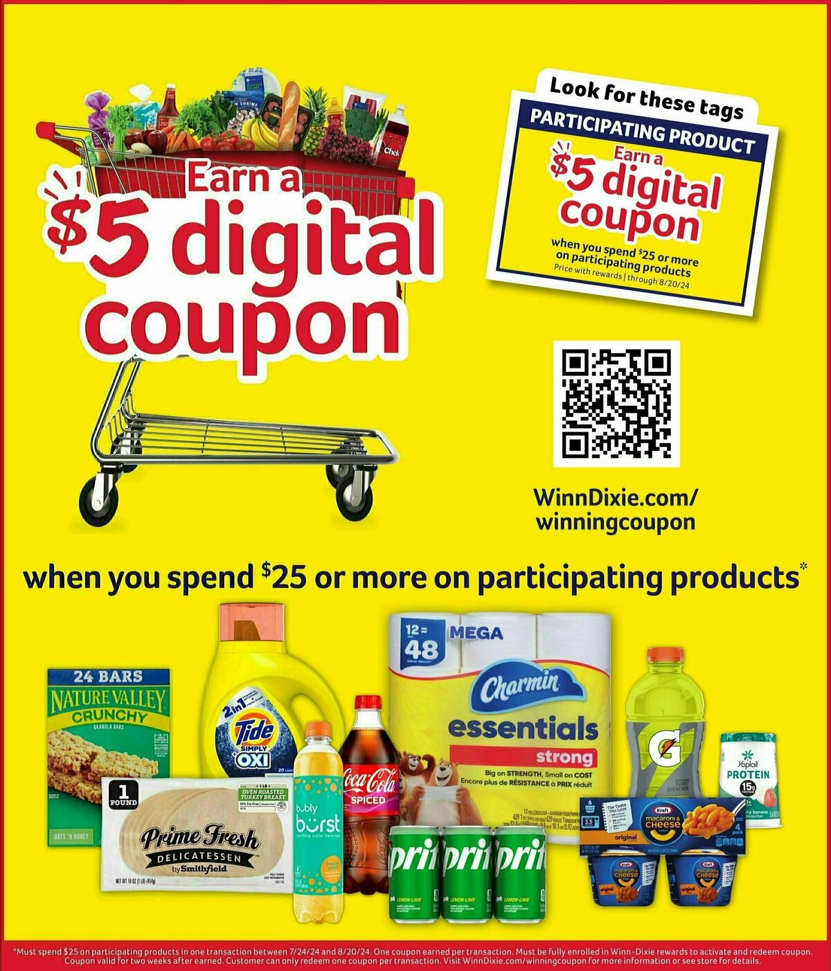 Winn-Dixie Weekly Ad from August 14