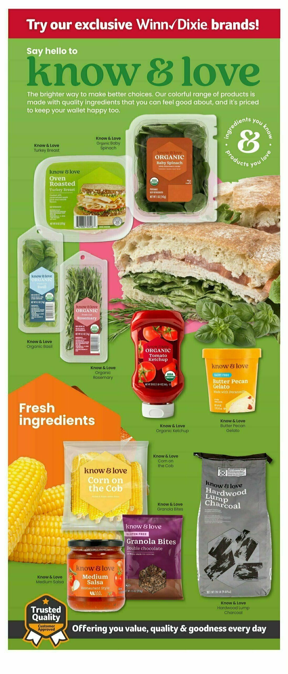 Winn-Dixie Weekly Ad from August 21