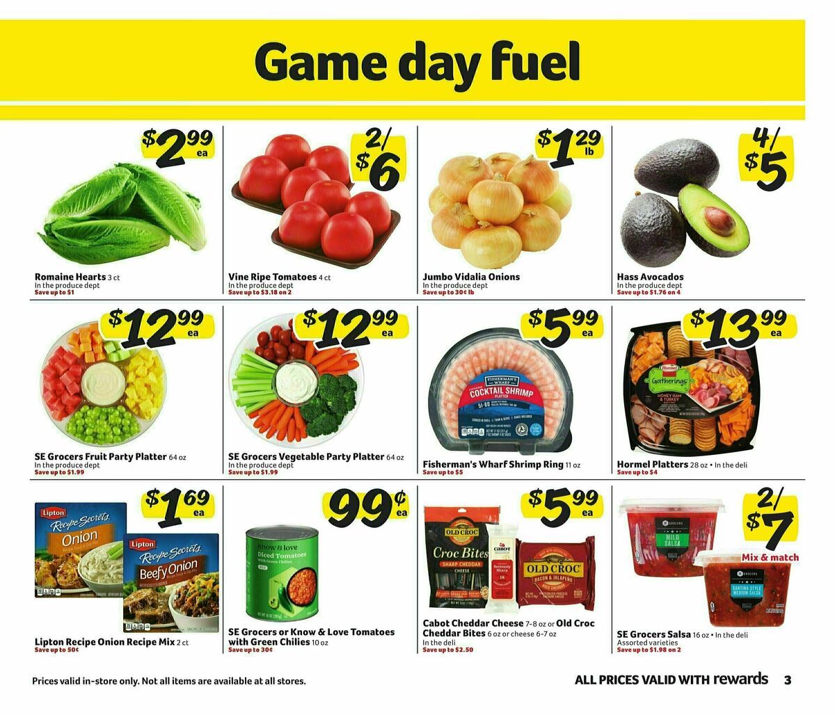 Winn-Dixie In-Store Flyer Weekly Ad from August 21