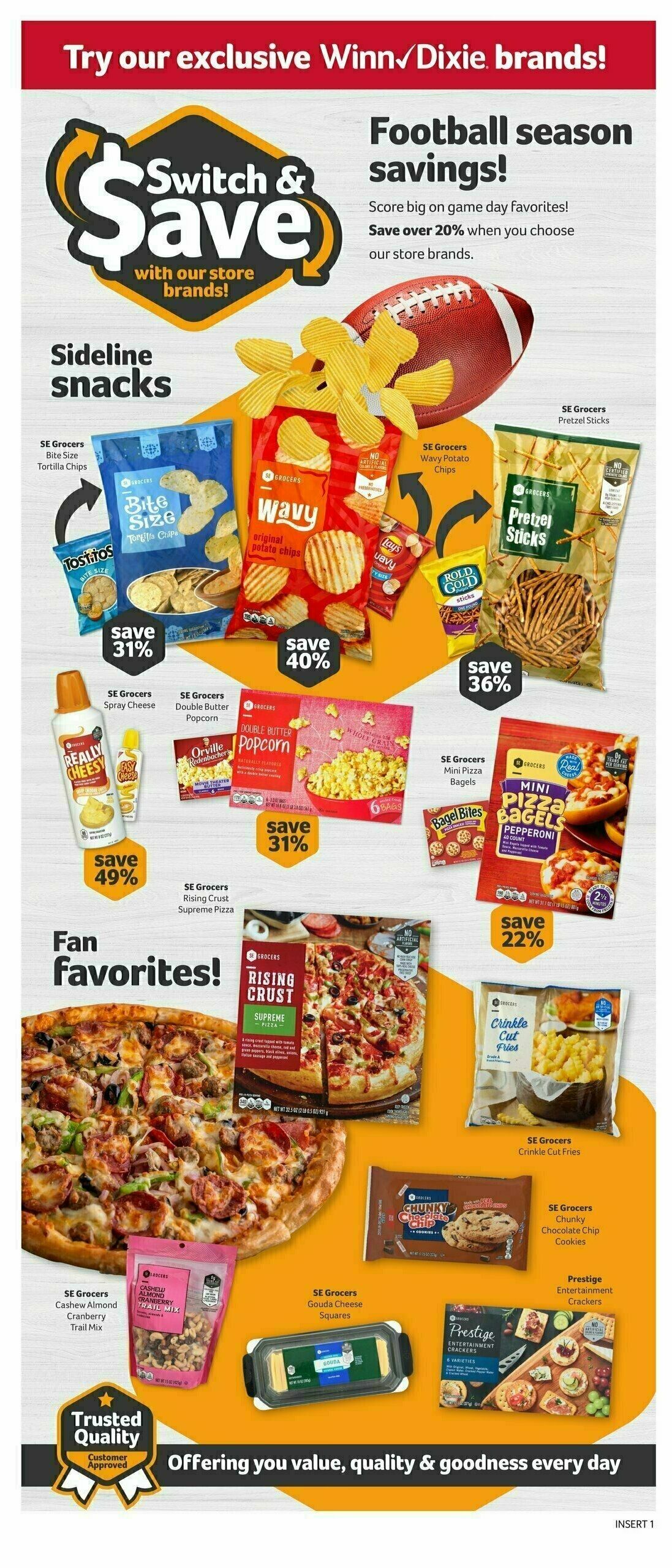 Winn-Dixie Weekly Ad from September 4