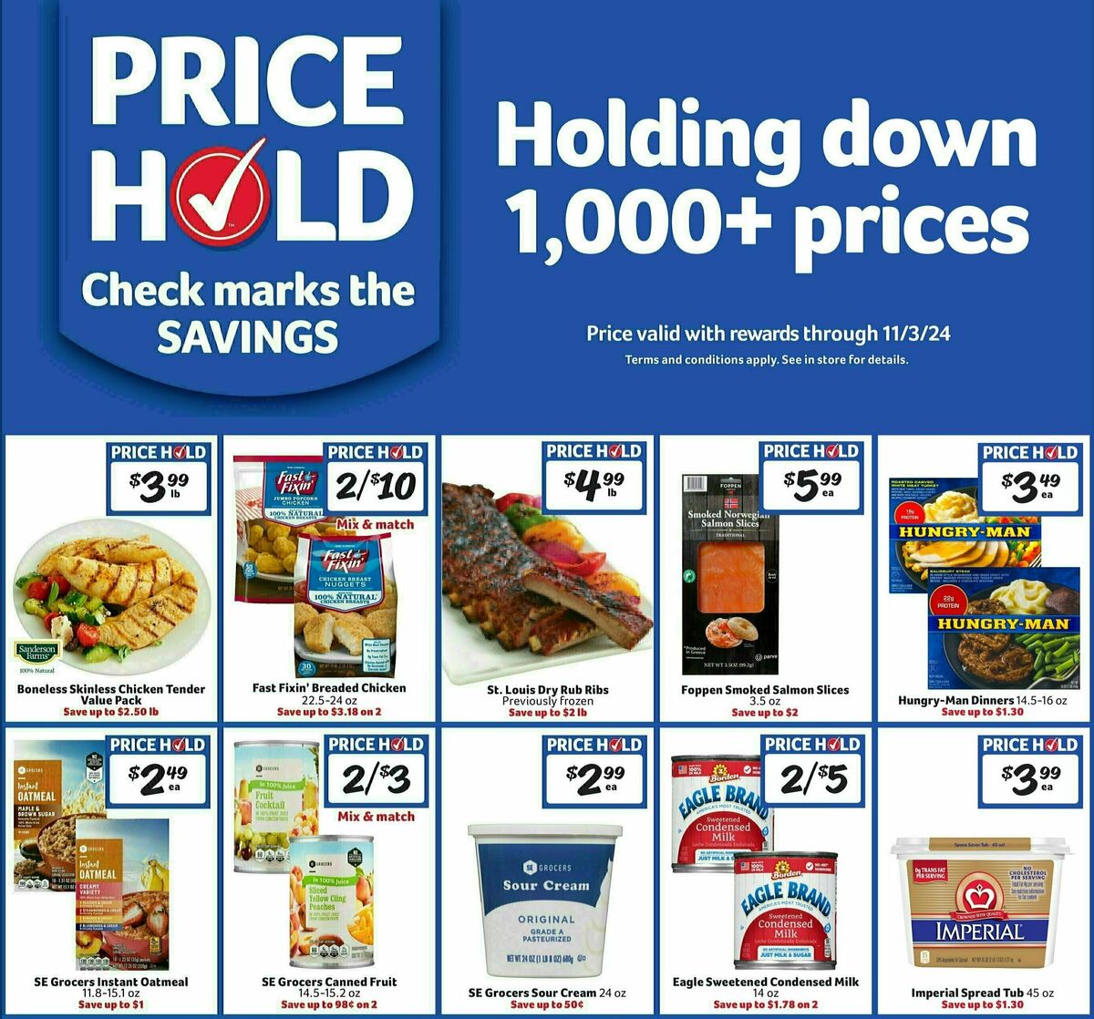 Winn-Dixie Weekly Ad from September 11