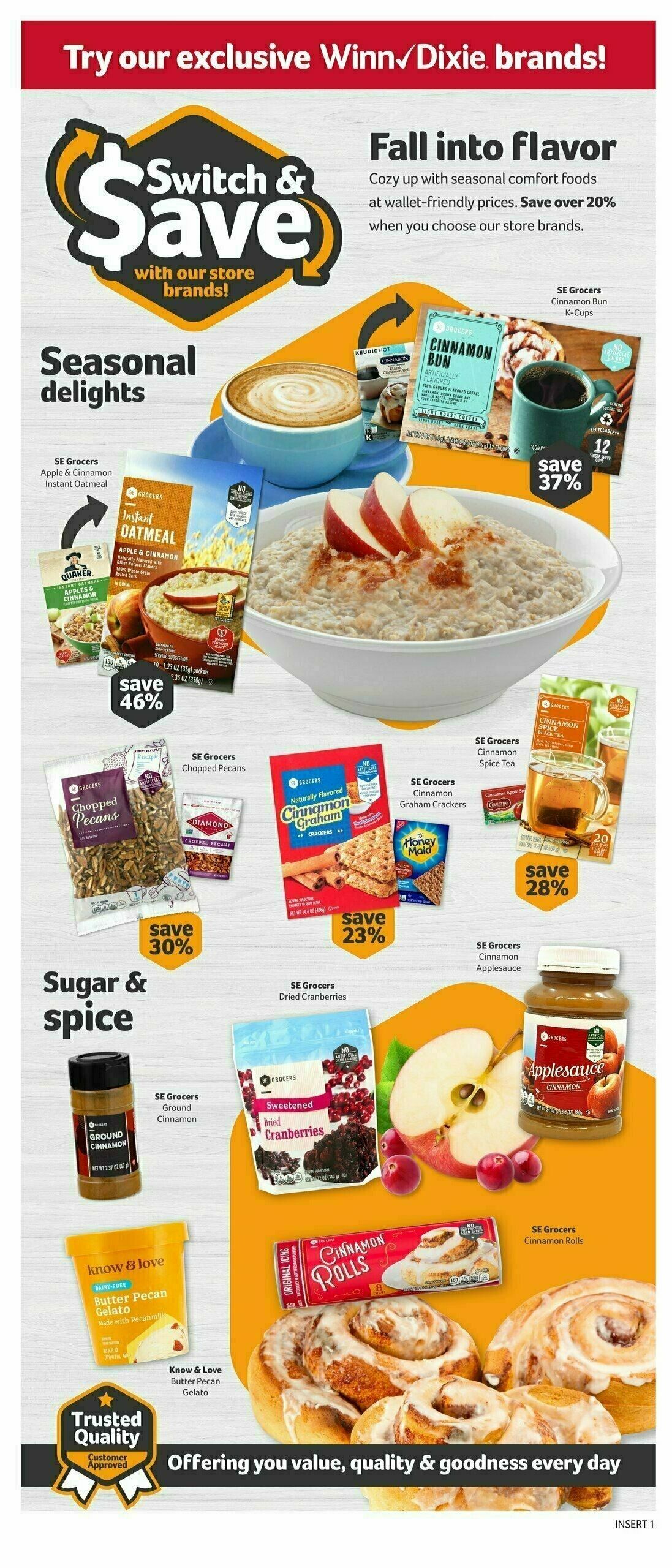 Winn-Dixie Weekly Ad from September 18