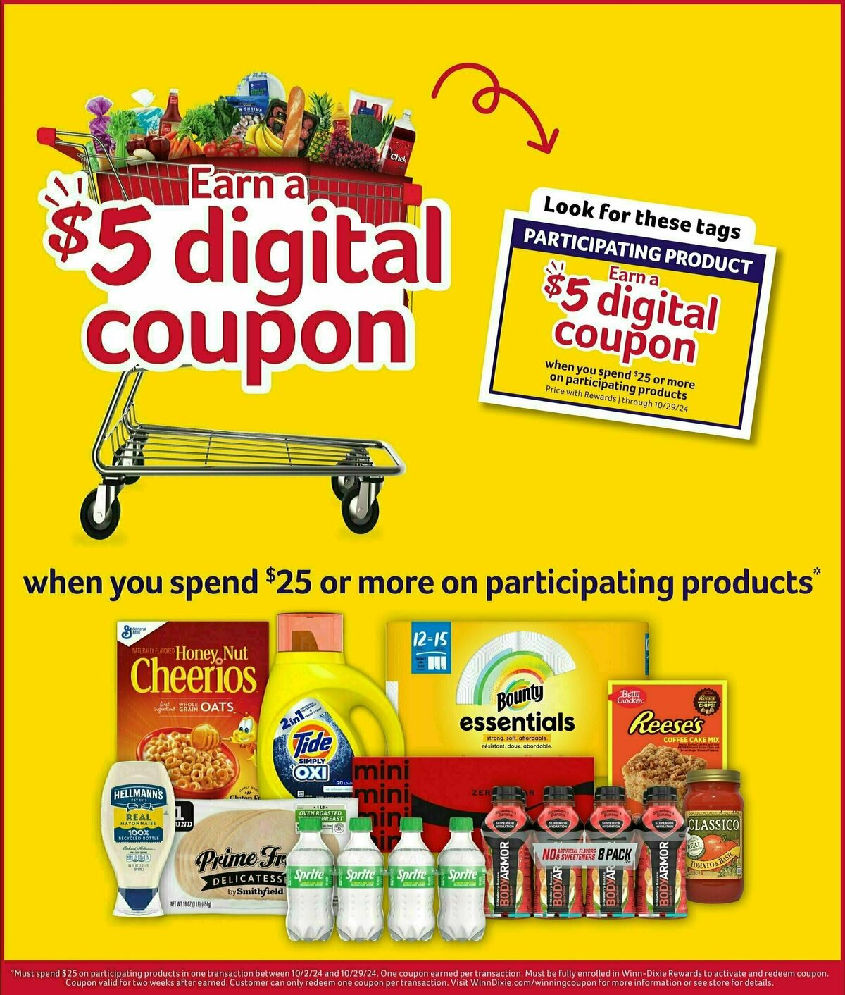 Winn-Dixie Weekly Ad from October 2