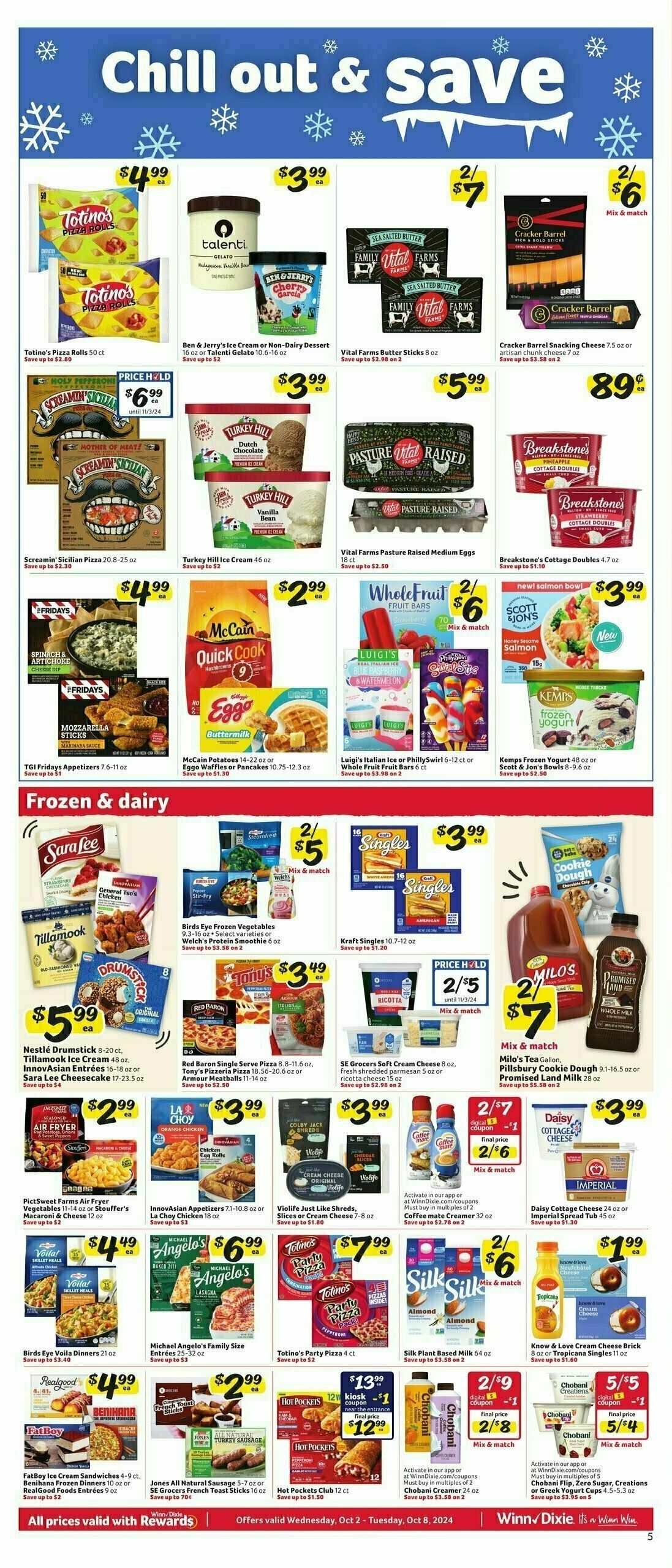 Winn-Dixie Weekly Ad from October 2