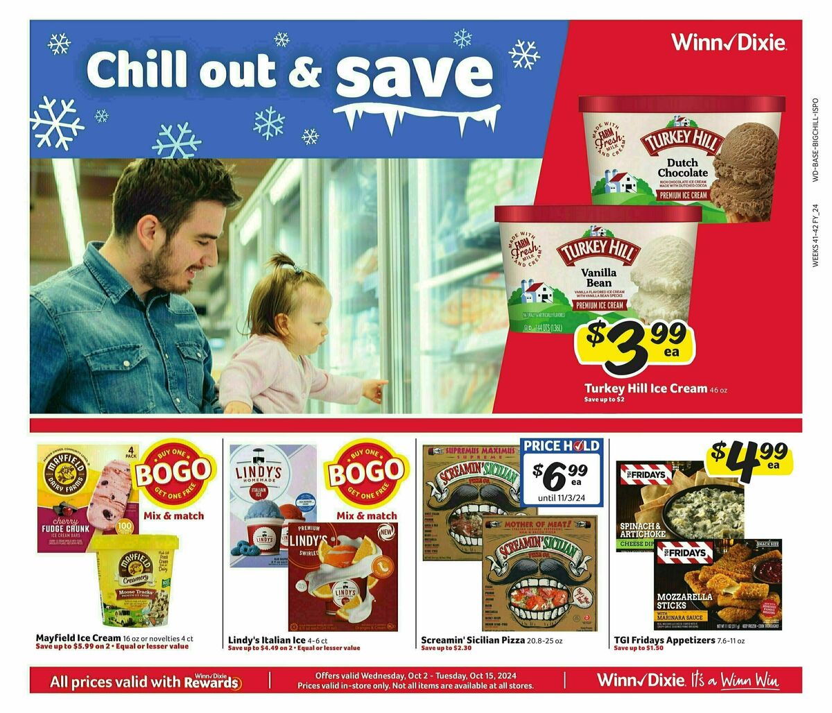 Winn-Dixie Weekly Ad from October 2