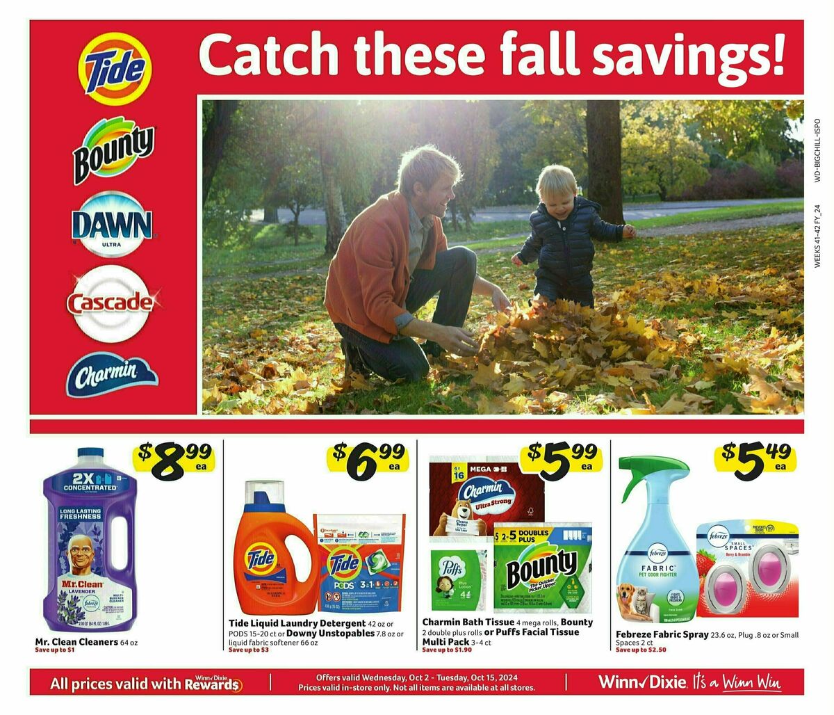 Winn-Dixie Weekly Ad from October 2