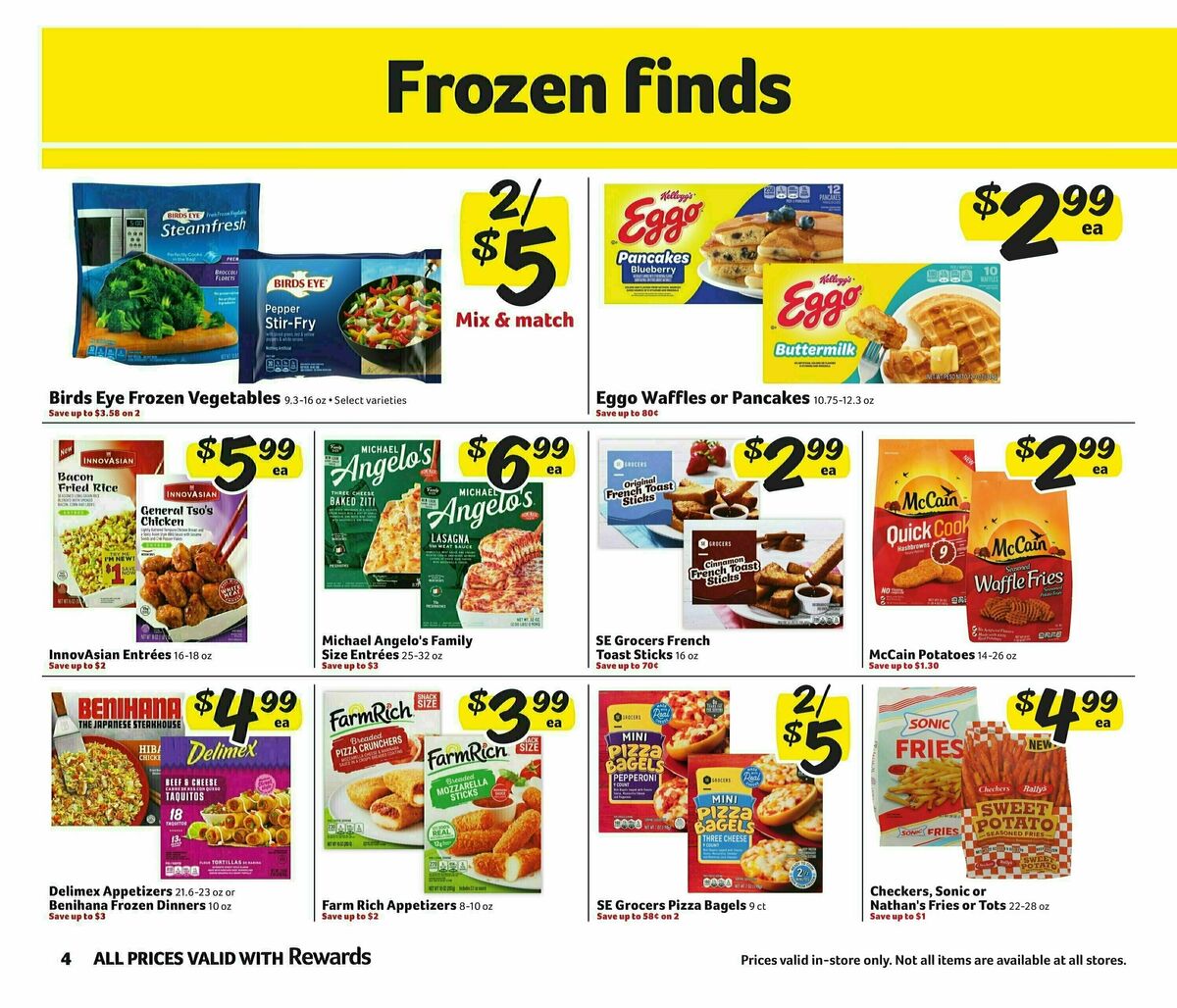 Winn-Dixie Weekly Ad from October 2